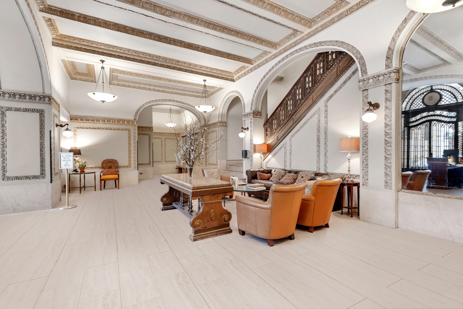 215 West 98th Street, Unit 8F Manhattan, NY 10025 - Photo 12 of 16 a living room with couches and furniture