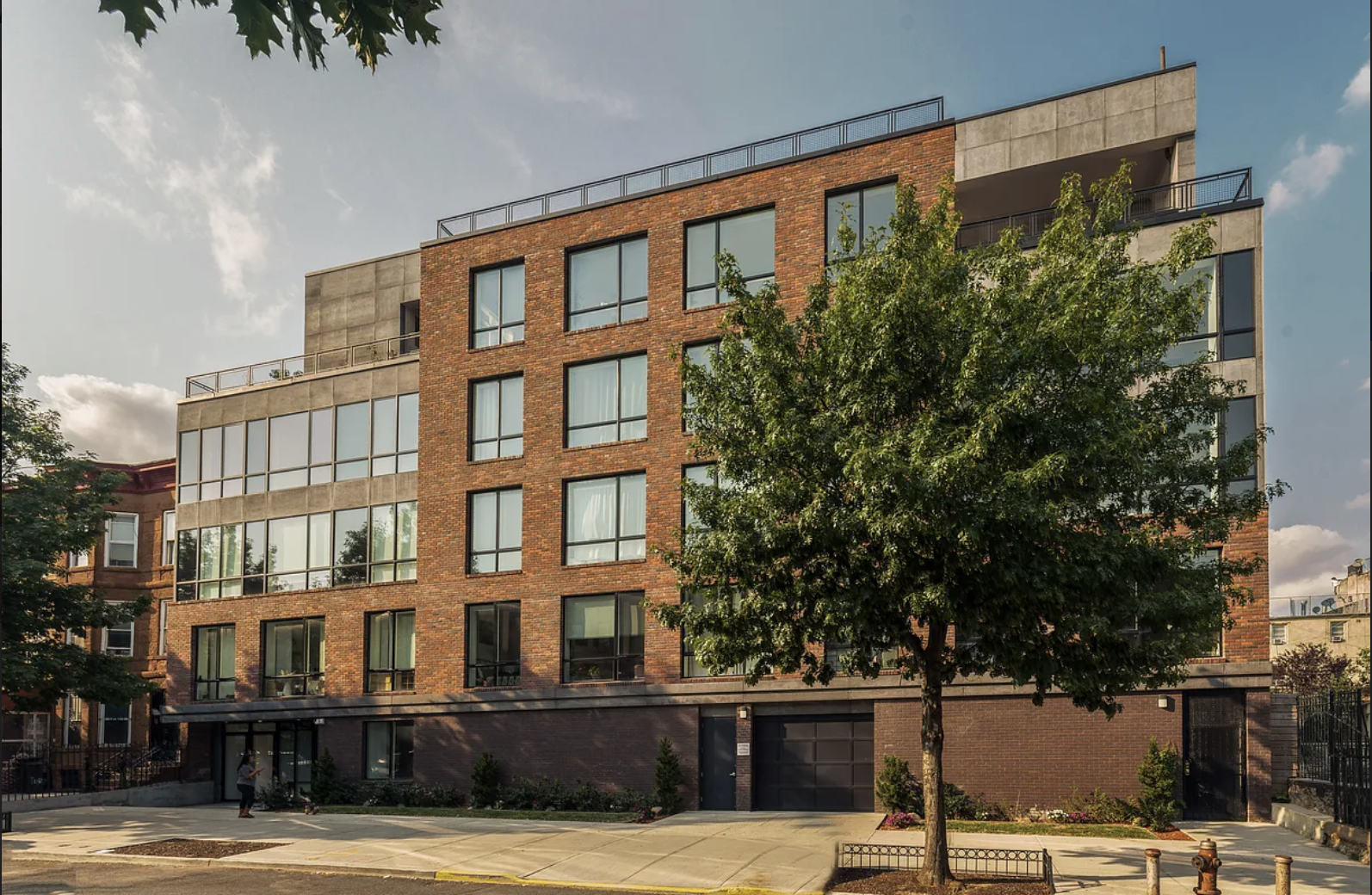 1325 Herkimer Street, Unit 302 Brooklyn, NY 11233 - Photo 9 of 10 a view of a building with a outdoor space