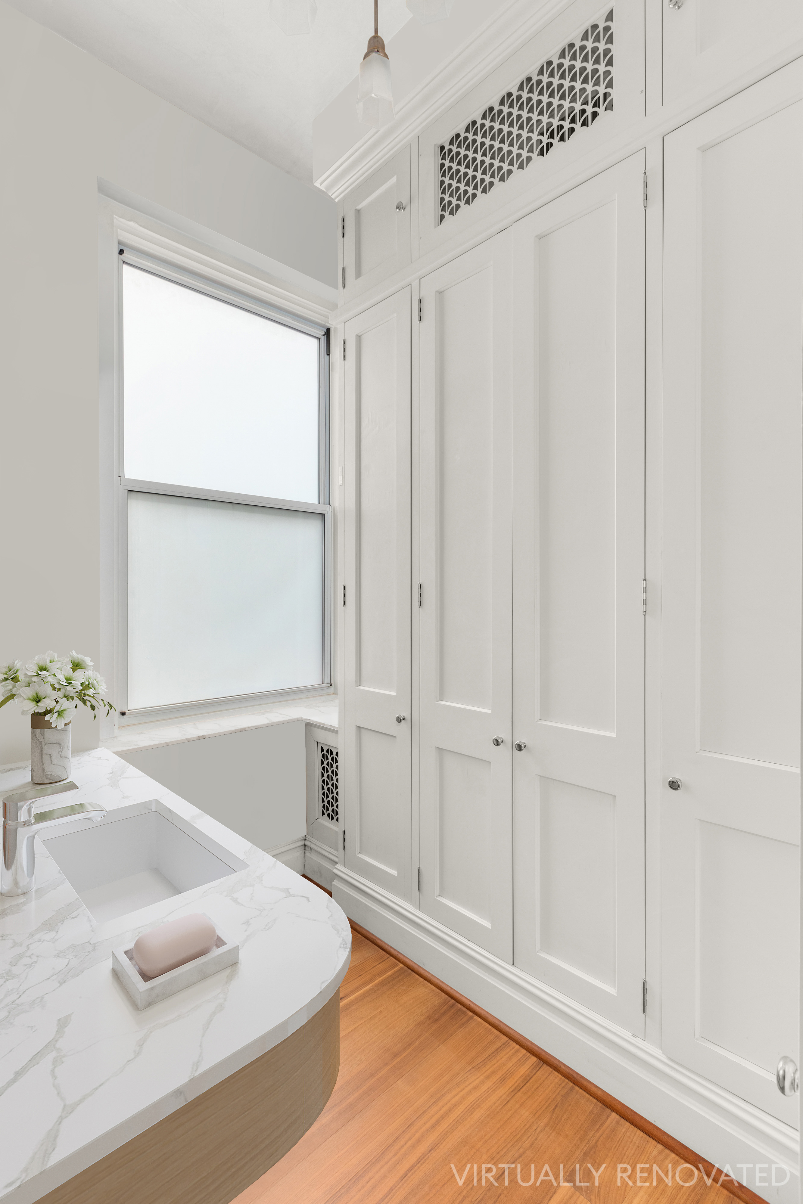 252 West 30th Street, Unit 12 Manhattan, NY 10001 - Photo 17 of 20 a bathroom with a bathtub and a window