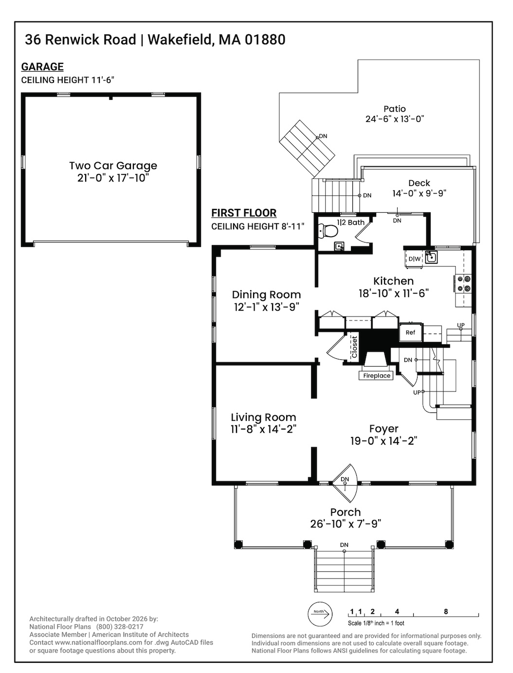 36 Renwick Road Wakefield, MA 01880 - Photo 11 of 14 Gallery Image 11