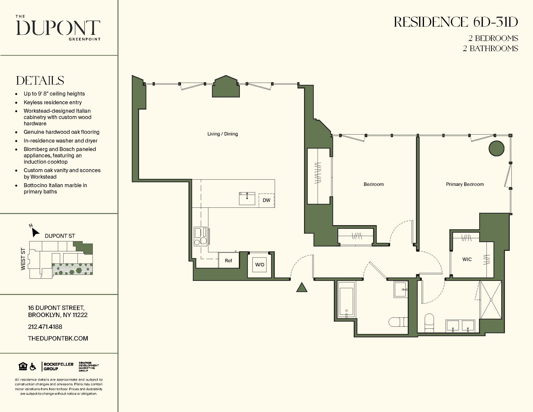 16 Dupont Street, Unit 20D Brooklyn, NY 11222 - Photo 14 of 14 unknown