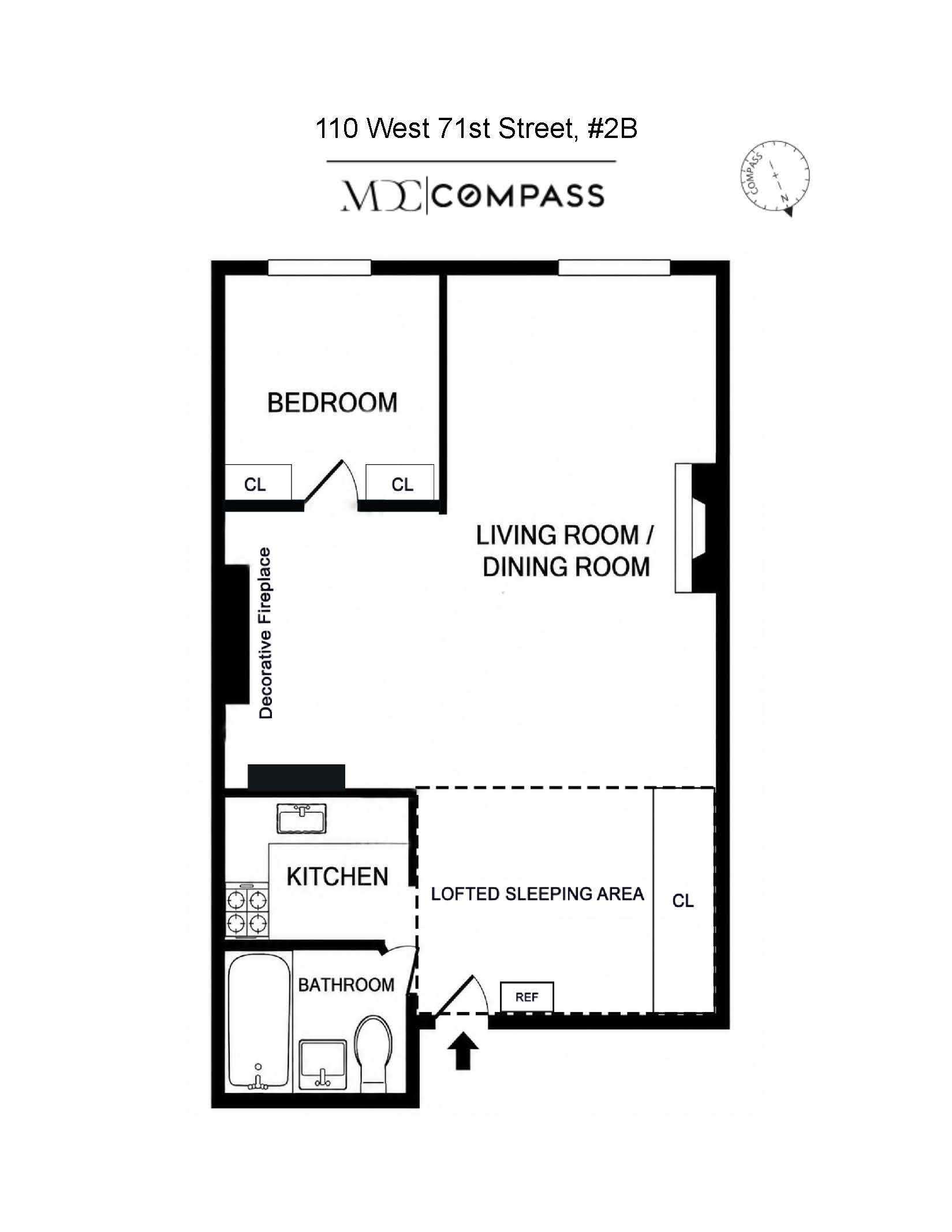 110 West 71st Street, Unit 2B Manhattan, NY 10023 - Photo 7 of 7