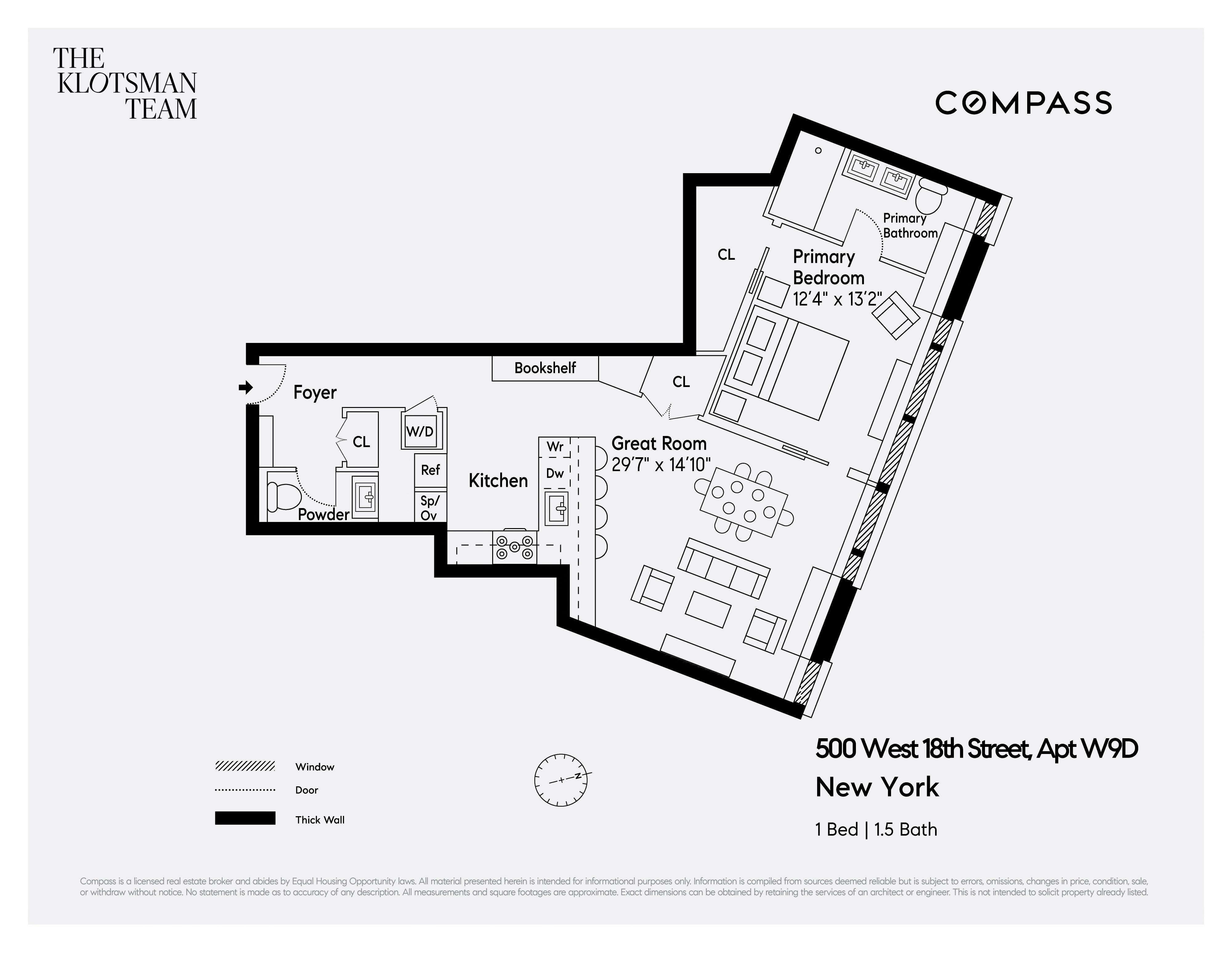 500 West 18th Street, Unit W9D Manhattan, NY 10011 - Photo 6 of 6 unknown