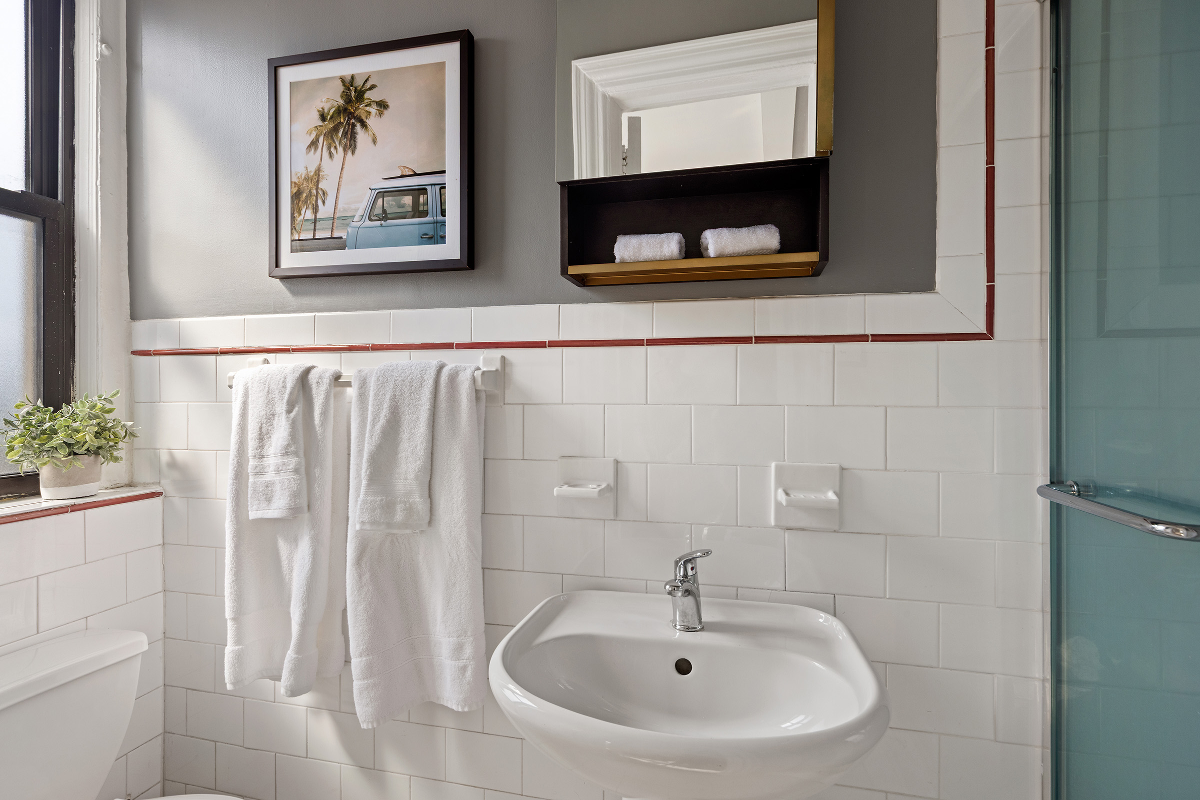 710 West End Avenue, Unit 9A Manhattan, NY 10025 - Photo 7 of 8 a bathroom with a sink and a tub
