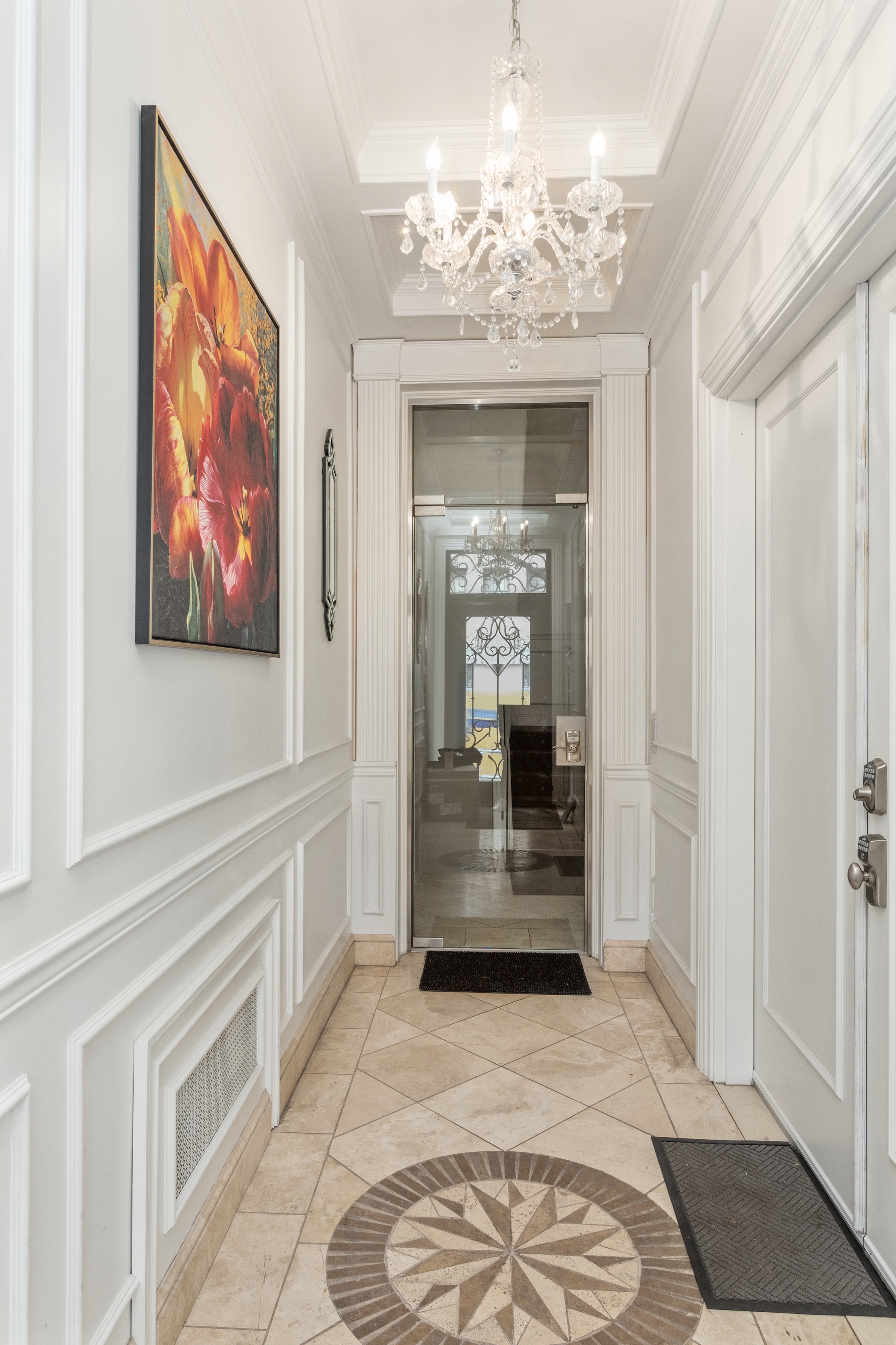 258 West 71st Street, Unit BR Manhattan, NY 10023 - Photo 10 of 13 a view of a hallway view with staircase