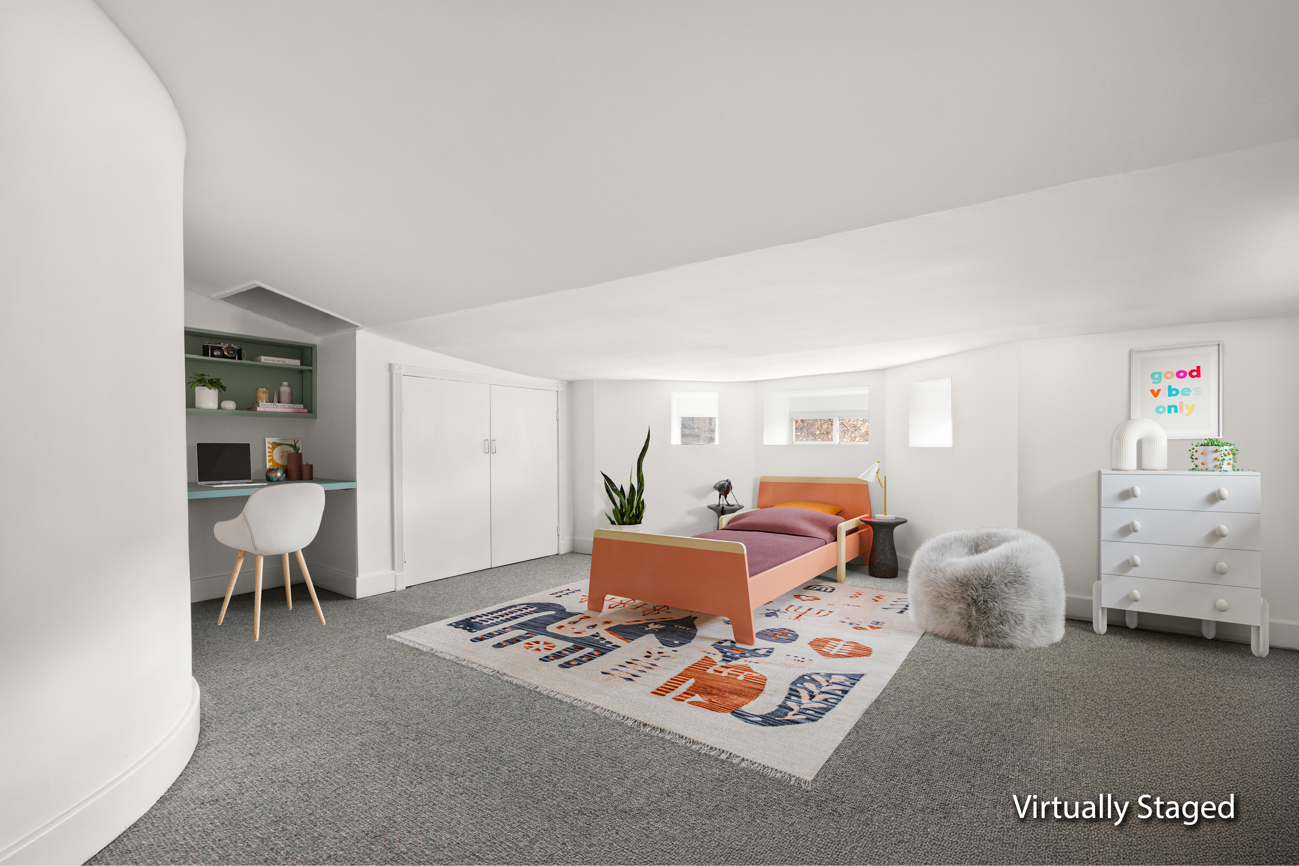 485 1st Street, Unit 2 Brooklyn, NY 11215 - Photo 8 of 17 a living room with furniture a table and a window