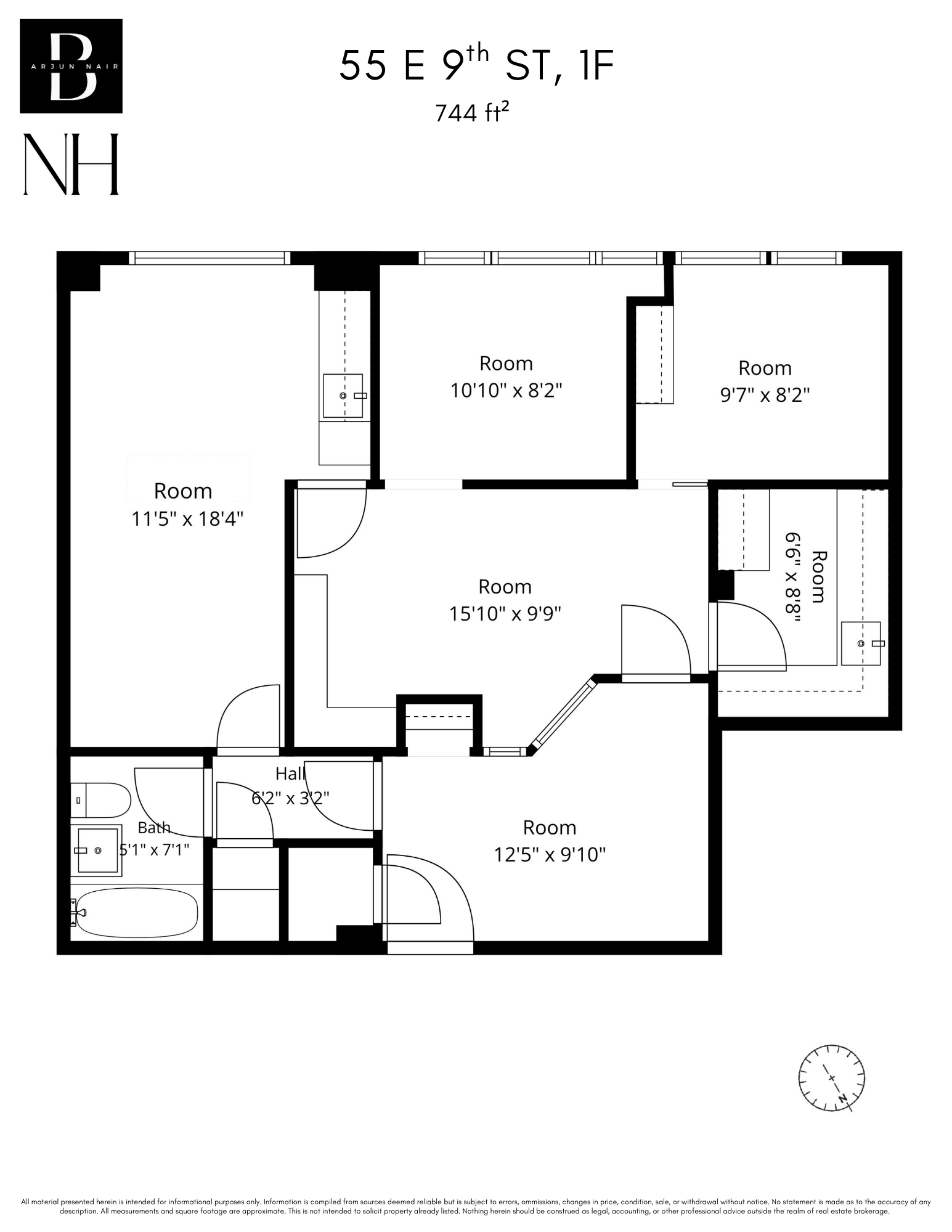 55 East 9th Street, Unit 1F Manhattan, NY 10003 - Photo 17 of 17