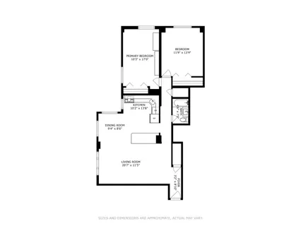 a picture of floor plan