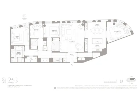 $6,750,000 | 30 Front Street, Unit 26B | DUMBO