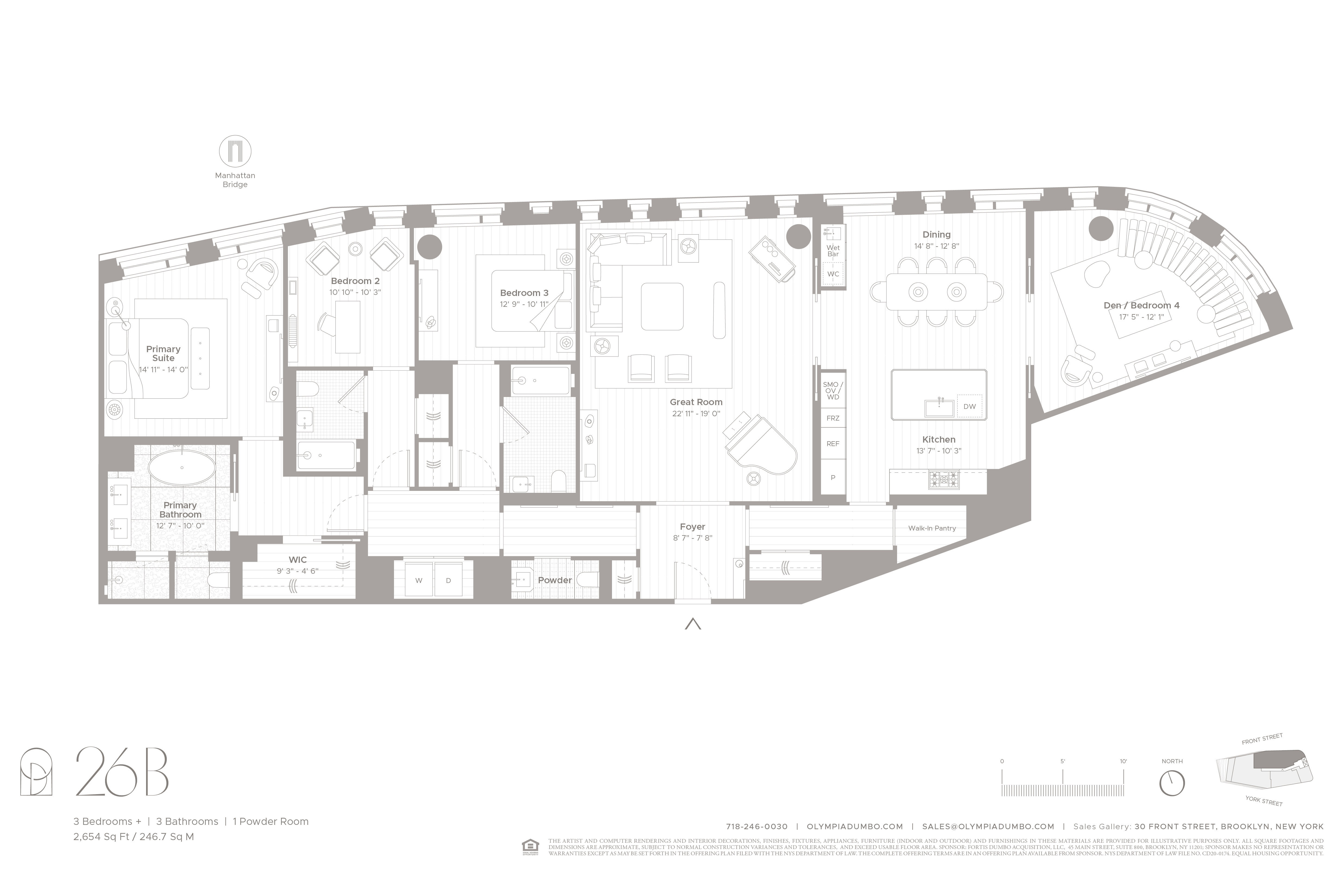 30 Front Street, Unit 26B Brooklyn, NY 11201 - Photo 24 of 24