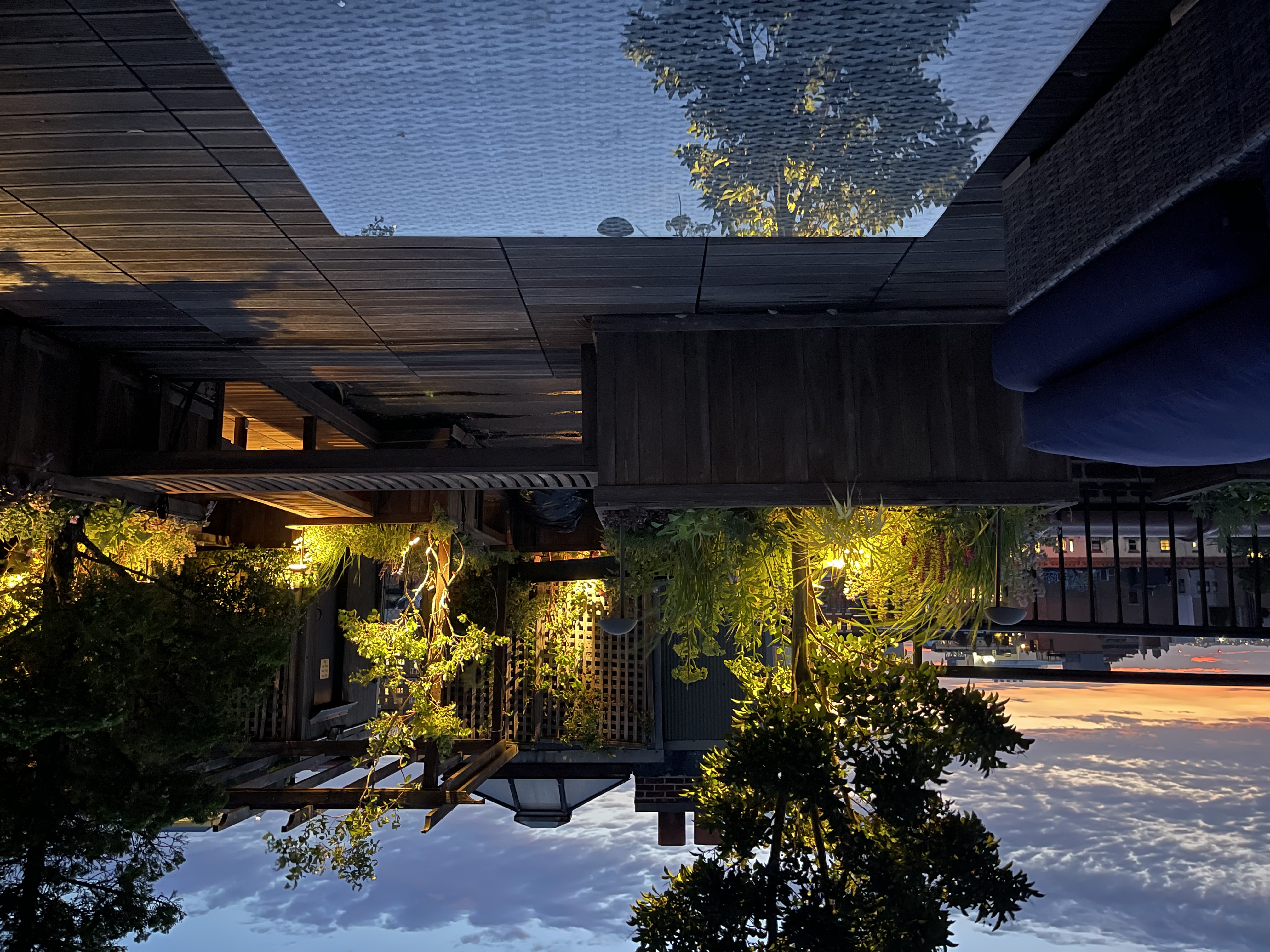 96 Perry Street, Unit B3 Manhattan, NY 10014 - Photo 14 of 16 a view of a house with a yard