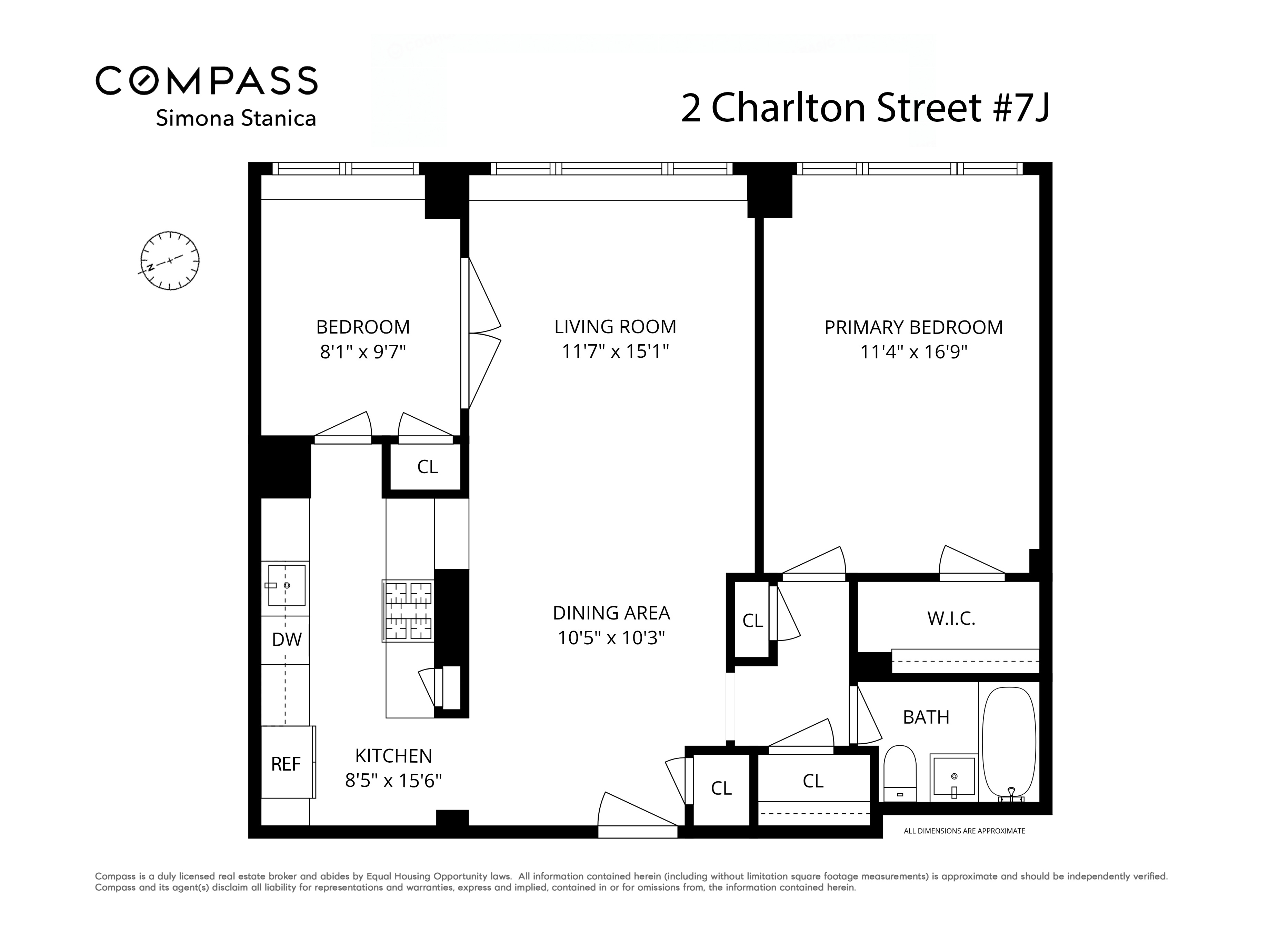 2 Charlton Street, Unit 7J Manhattan, NY 10014 - Photo 15 of 15