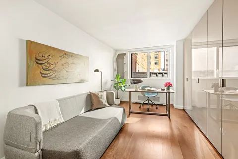 a black and white photo of a picture of a park