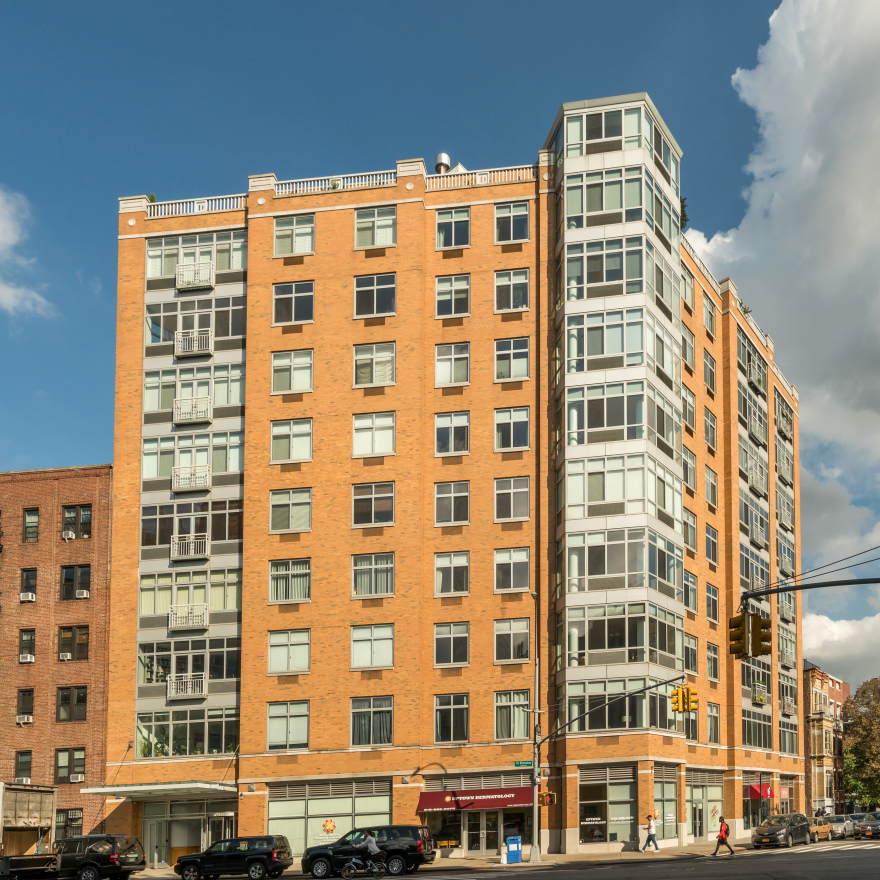 258 St Nicholas Avenue, Unit 3F Manhattan, NY 10027 - Photo 13 of 15 front view of a building