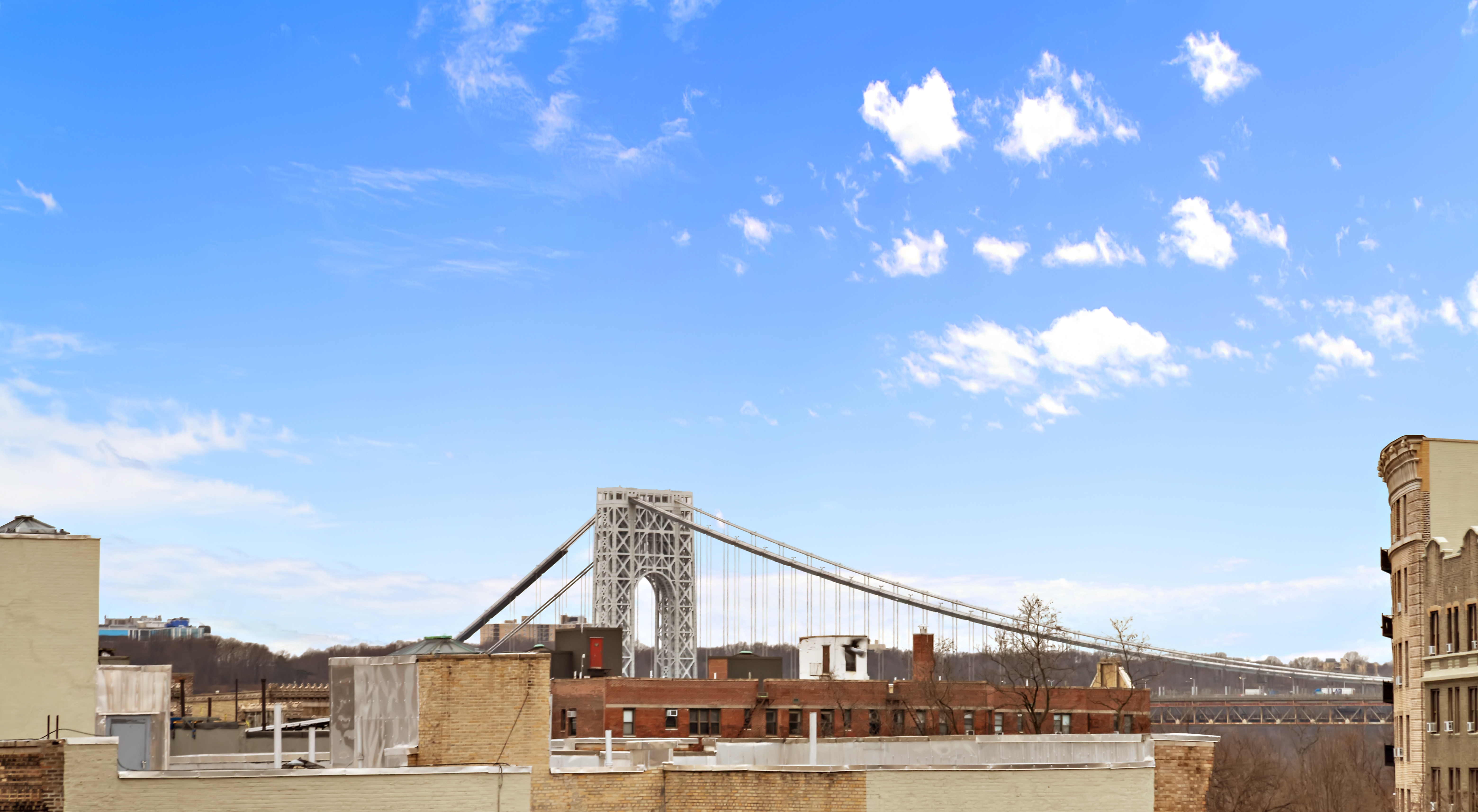 800 Riverside Drive, Unit 6E Manhattan, NY 10032 - Photo 21 of 30 a view of a house with a yard