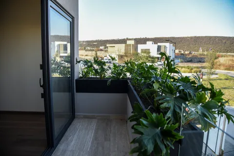 a view of outdoor space and garden