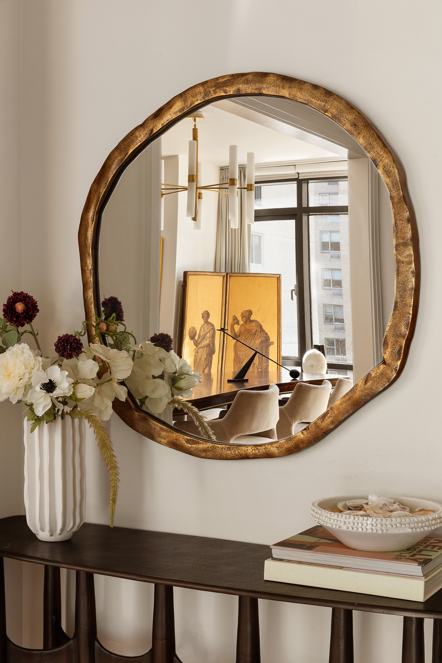 170 East End Avenue, Unit 7A Manhattan, NY 10128 - Photo 22 of 35 a bathroom with a sink and a mirror