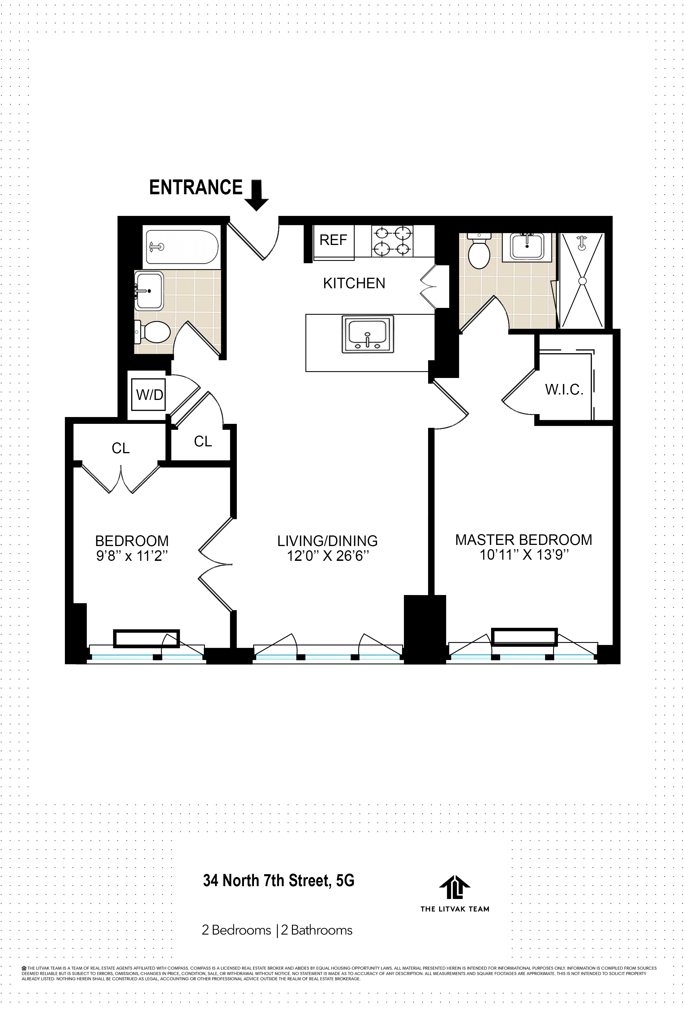 34 North 7th Street, Unit 5G Brooklyn, NY 11249 - Photo 17 of 17