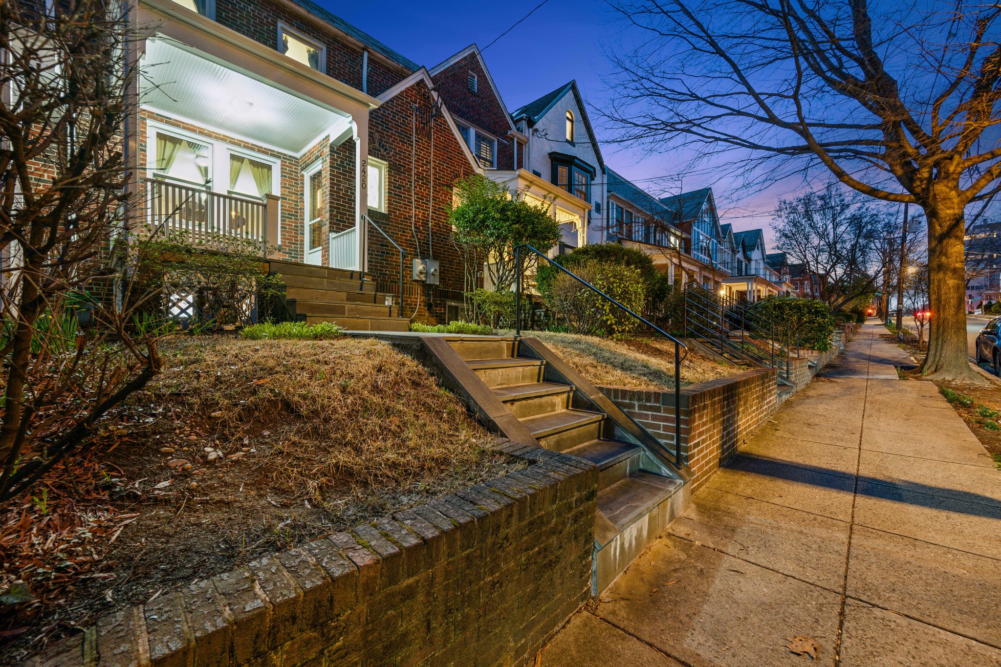 2420 Tunlaw Road Northwest Washington, DC 20007 - Photo 3 of 15