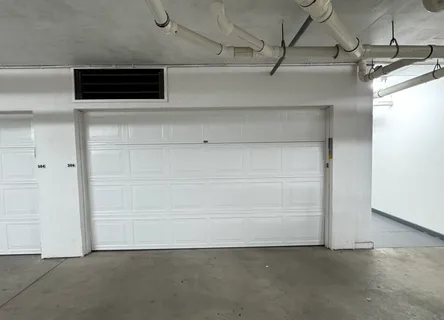 a view of parking garage