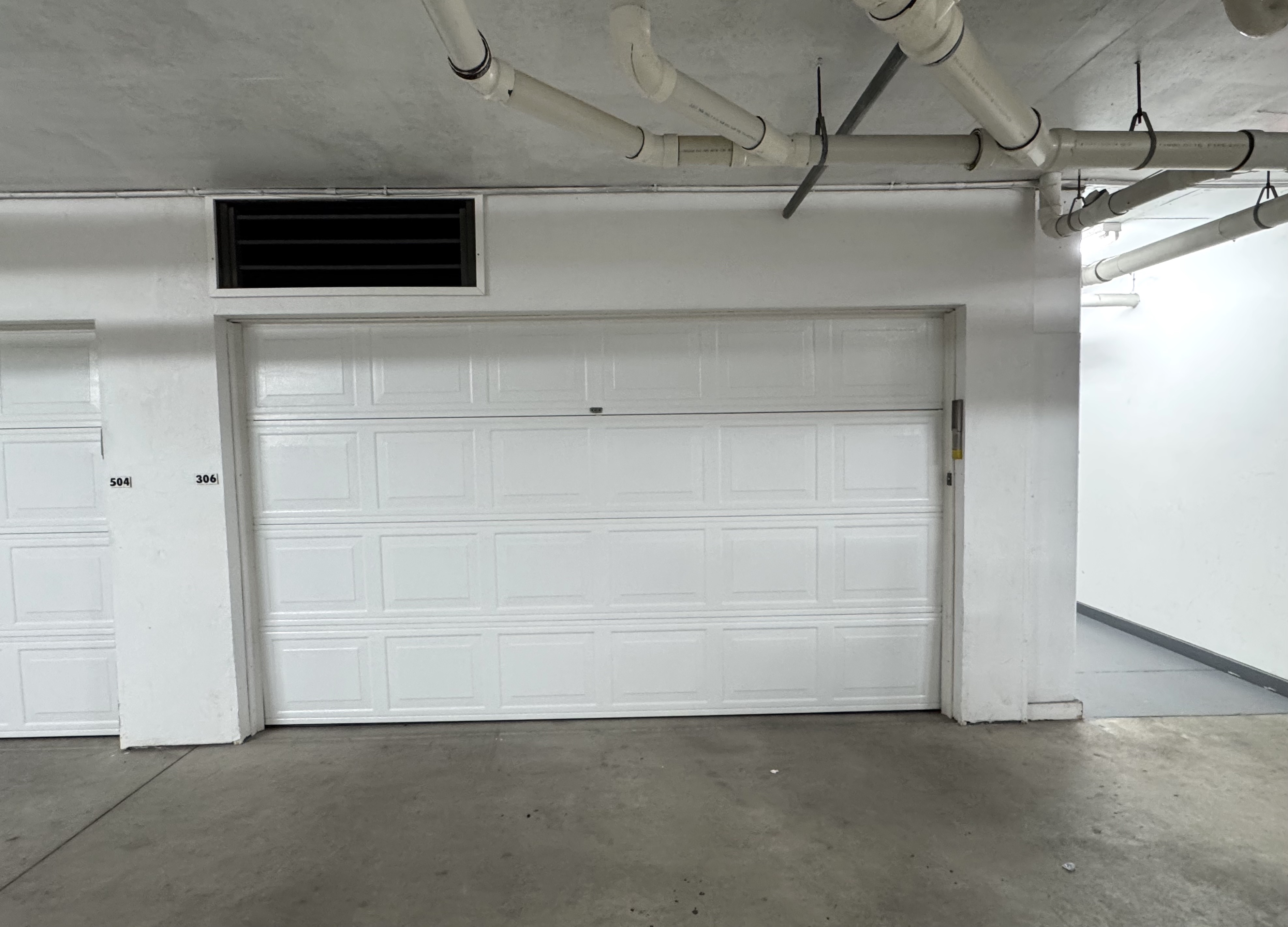 701 Solana Shores Drive, Unit 306 Cape Canaveral, FL 32920 - Photo 21 of 23 a view of a livingroom with an empty space