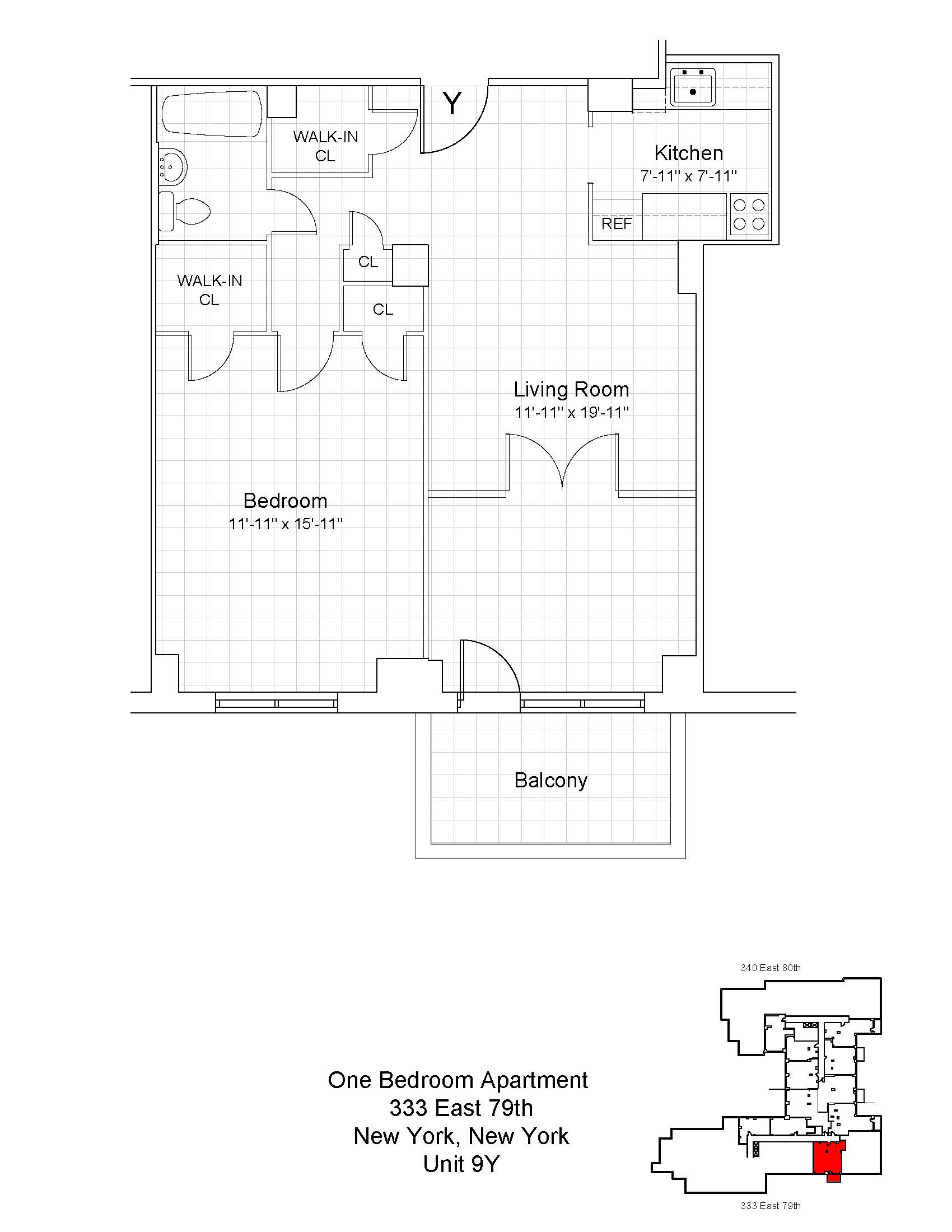 333 East 79th Street, Unit 9Y Manhattan, NY 10075 - Photo 11 of 11 a picture of a book and a white wall