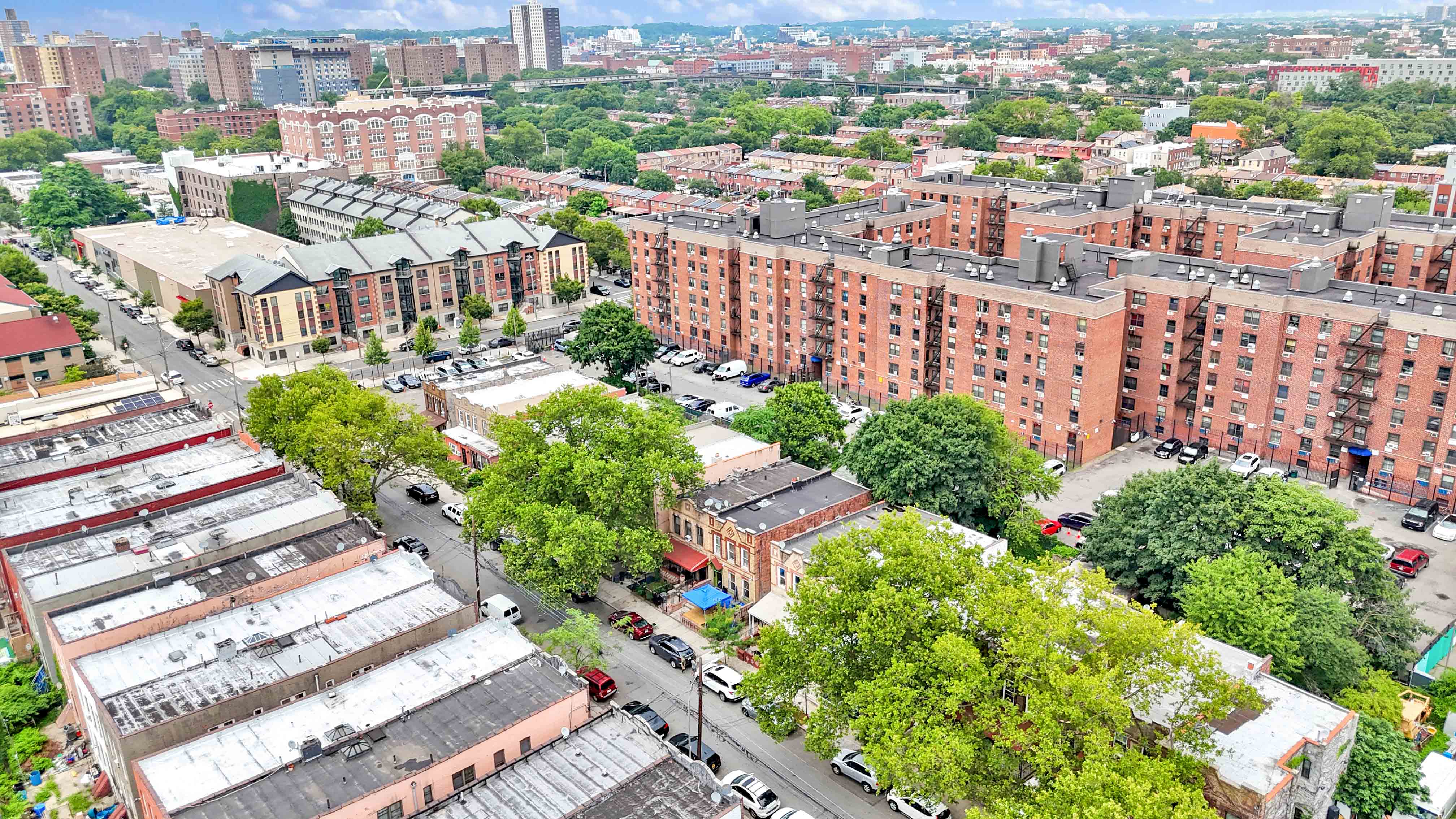 587 Osborn Street Brooklyn, NY 11212 - Photo 7 of 10 a view of a city