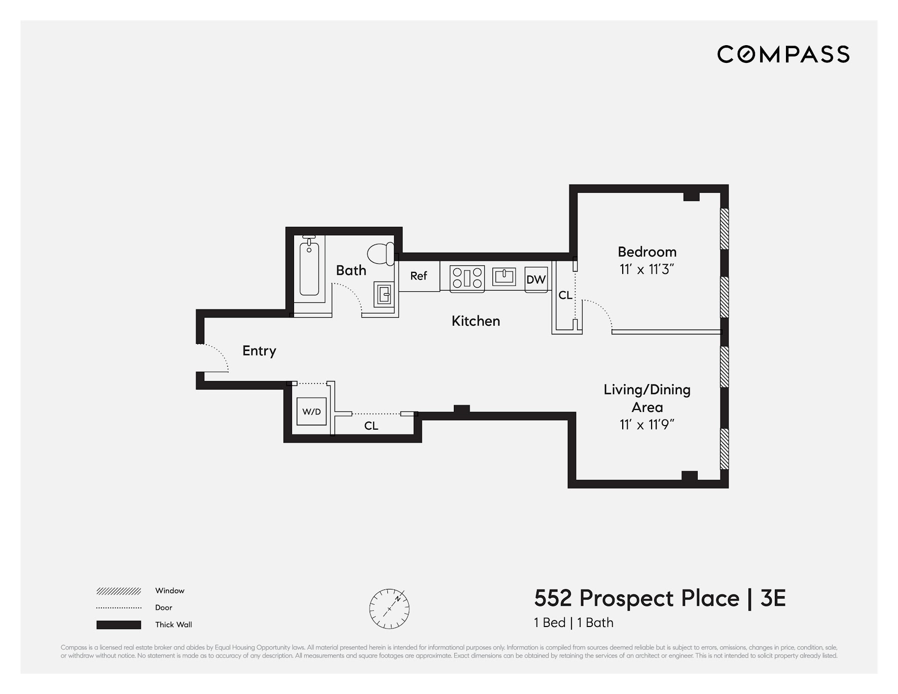 552 Prospect Place, Unit 3E Brooklyn, NY 11238 - Photo 10 of 10