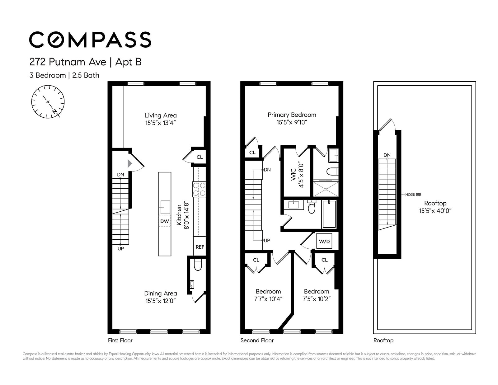 272 Putnam Avenue, Unit B Brooklyn, NY 11216 - Photo 13 of 13 a picture of a wall with a window