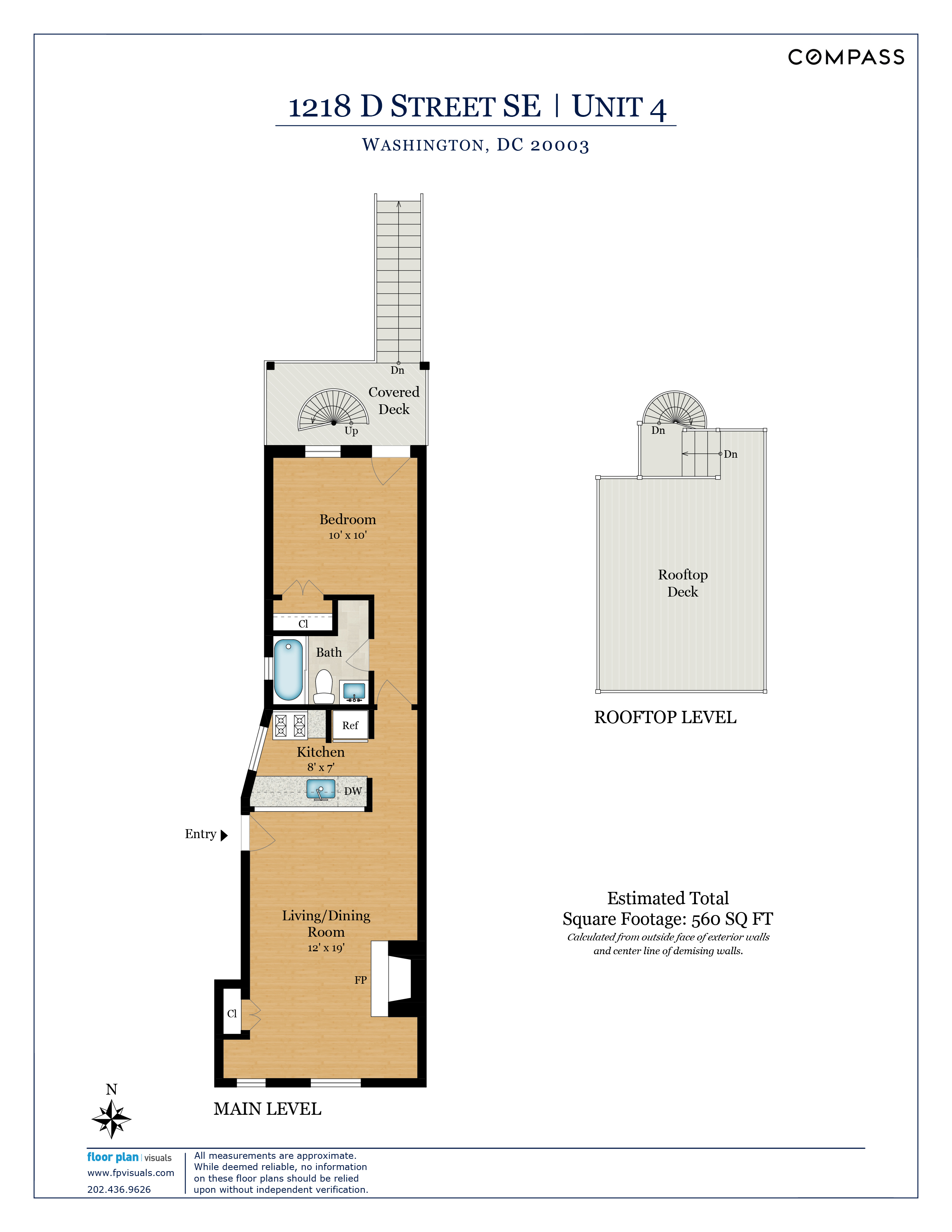 1218 D Street Southeast, Unit 4 Washington, DC 20003 - Photo 30 of 31