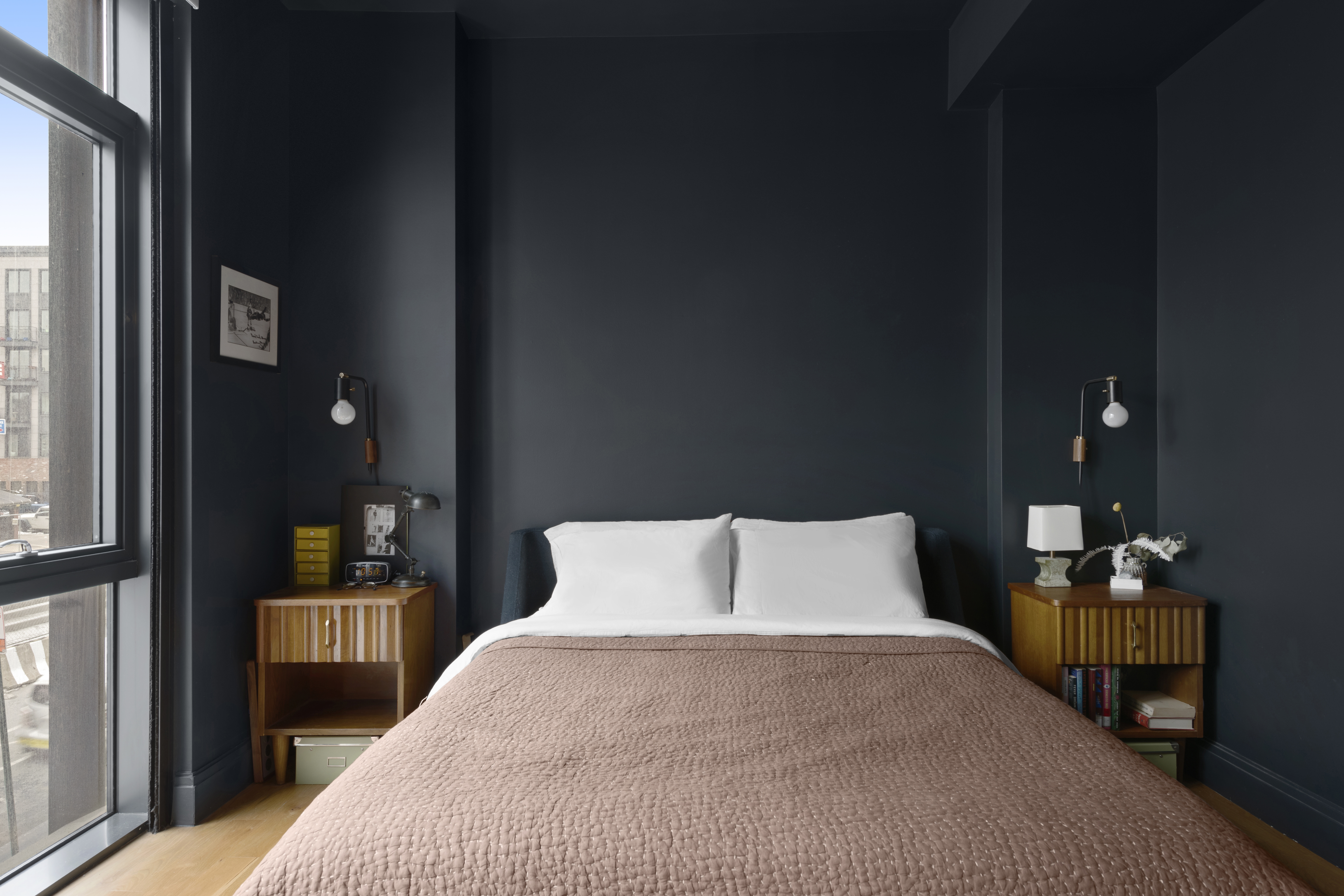 554 4th Avenue, Unit 3A Brooklyn, NY 11215 - Photo 8 of 11 a bedroom with a bed and wooden floor