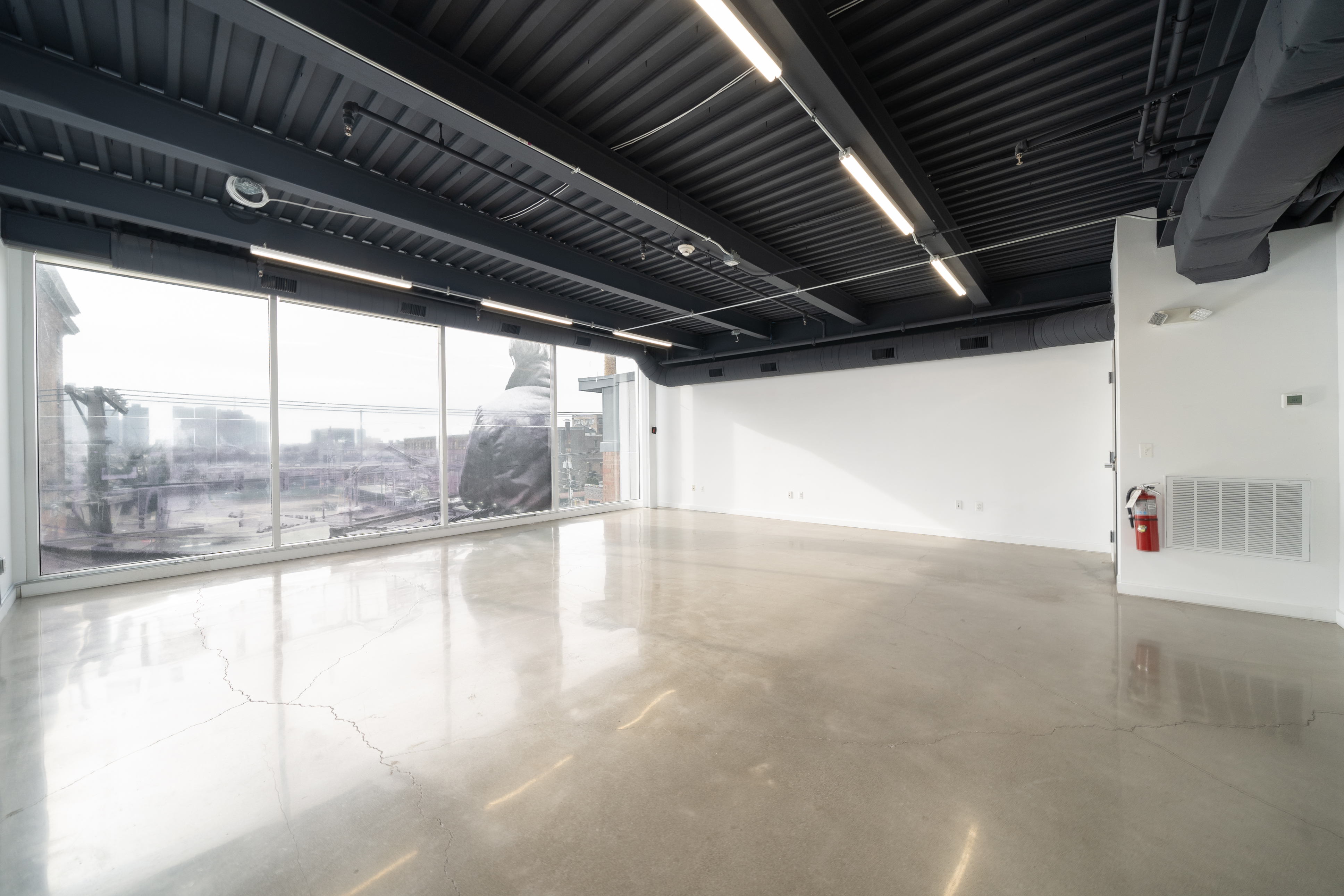 258 Newark Street, Fl 4 Hoboken, NJ 07030 - Photo 4 of 35 a view of a indoor garage