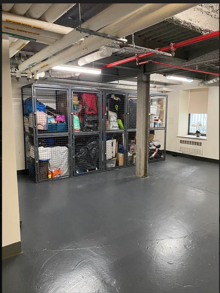418 West 129th Street, Unit 4 Manhattan, NY 10027 - Photo 10 of 15 a view of a storage room with a lot of stuff