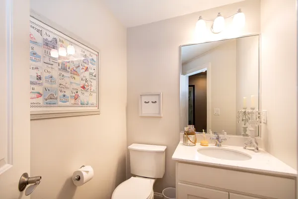 a view of a living room