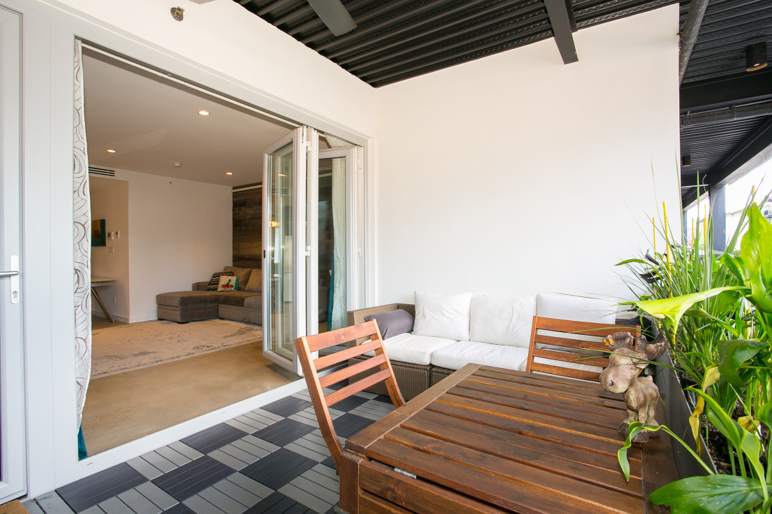 834 Sterling Place, Unit 203 Brooklyn, NY 11216 - Photo 8 of 12 a outdoor space with a patio