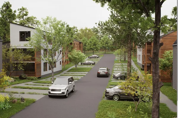 a car parked on the side of the road