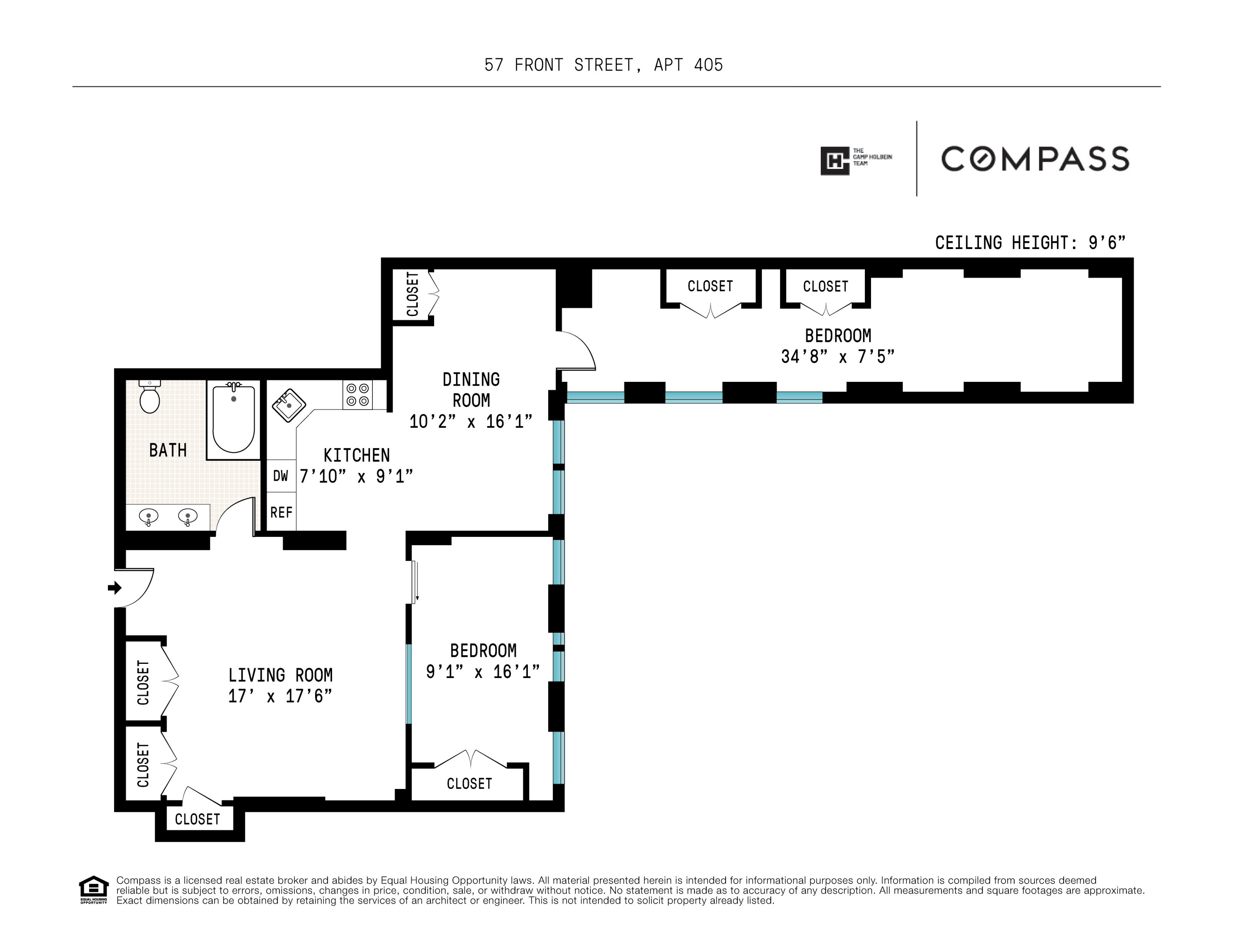57 Front Street, Unit 405 Brooklyn, NY 11201 - Photo 9 of 9