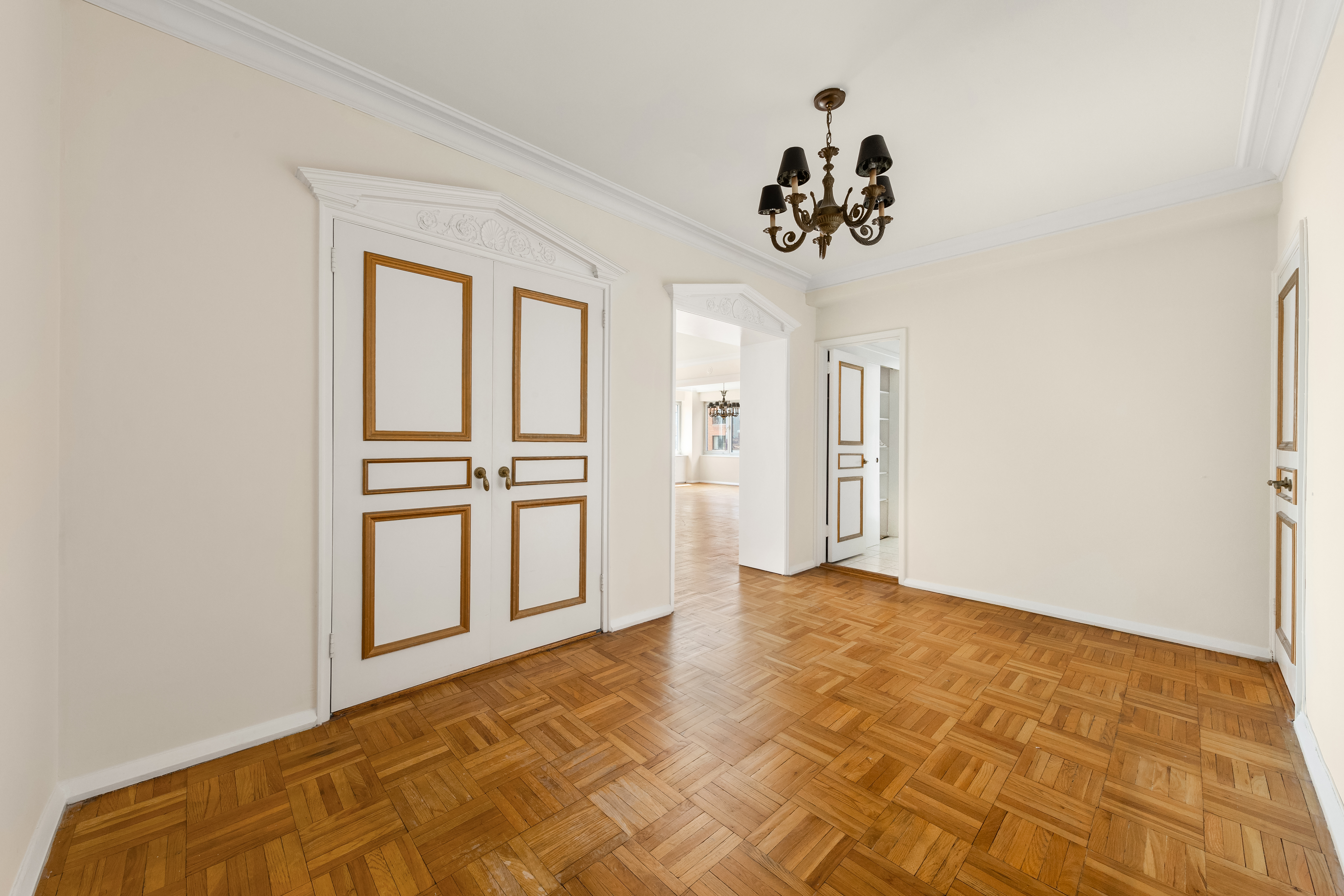45 Sutton Place South, Unit 14N Manhattan, NY 10022 - Photo 6 of 19 a view of an empty room with a window