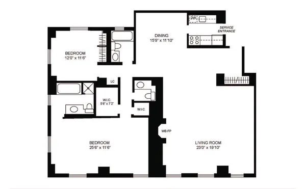 $8,895 | 101 West 55th Street, Unit 711 | Midtown Central