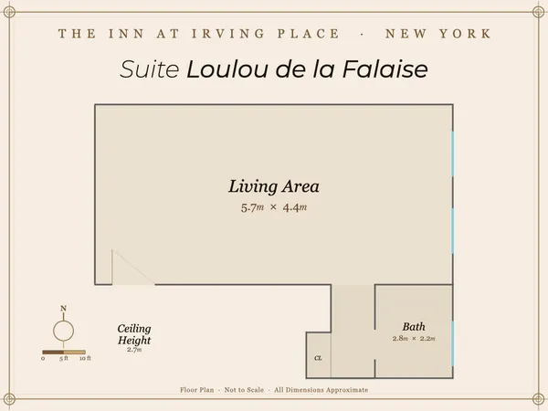 $9,000 | 56 Irving Place, Unit 3 | Gramercy