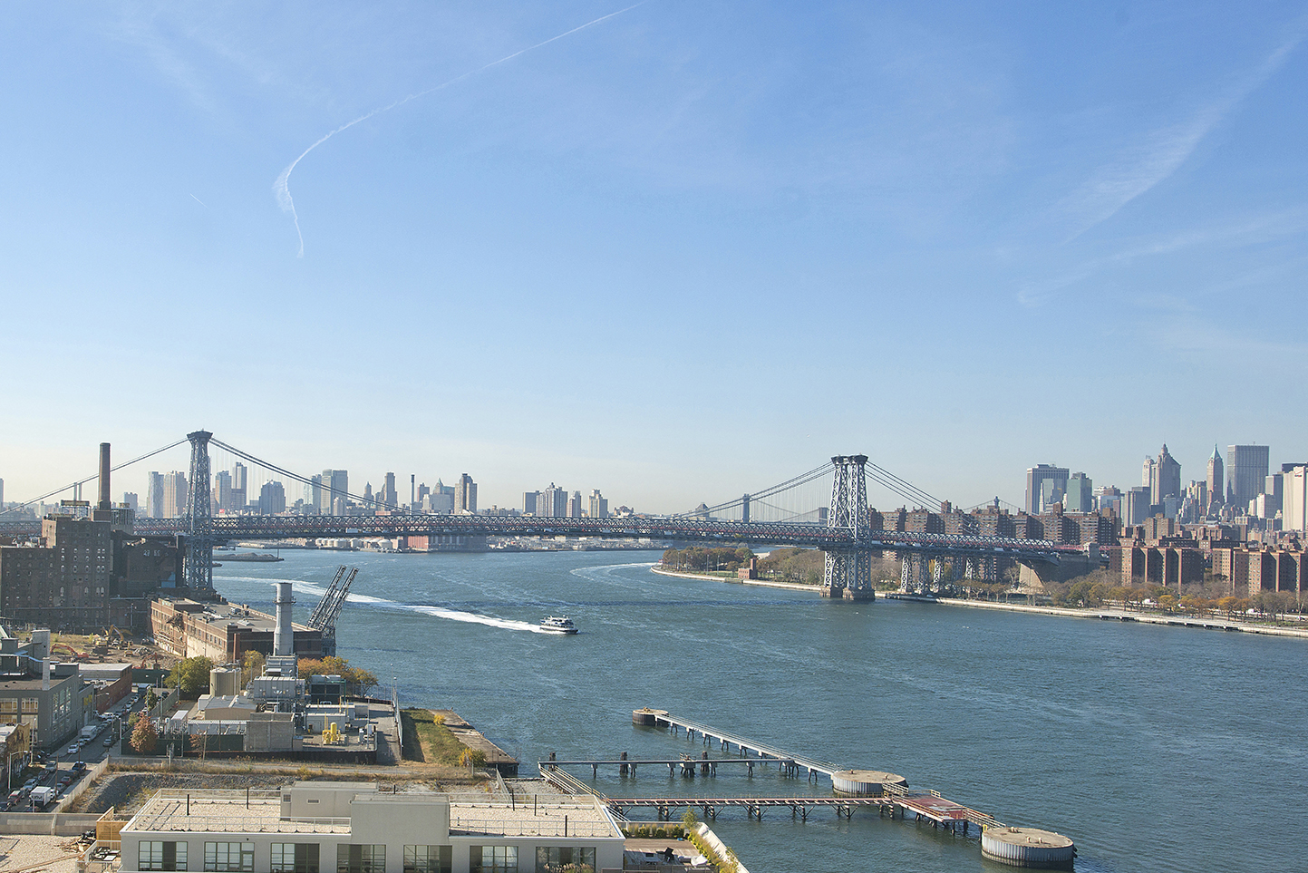 2 Northside Piers, Unit 20C Brooklyn, NY 11249 - Photo 7 of 12 a view of a city