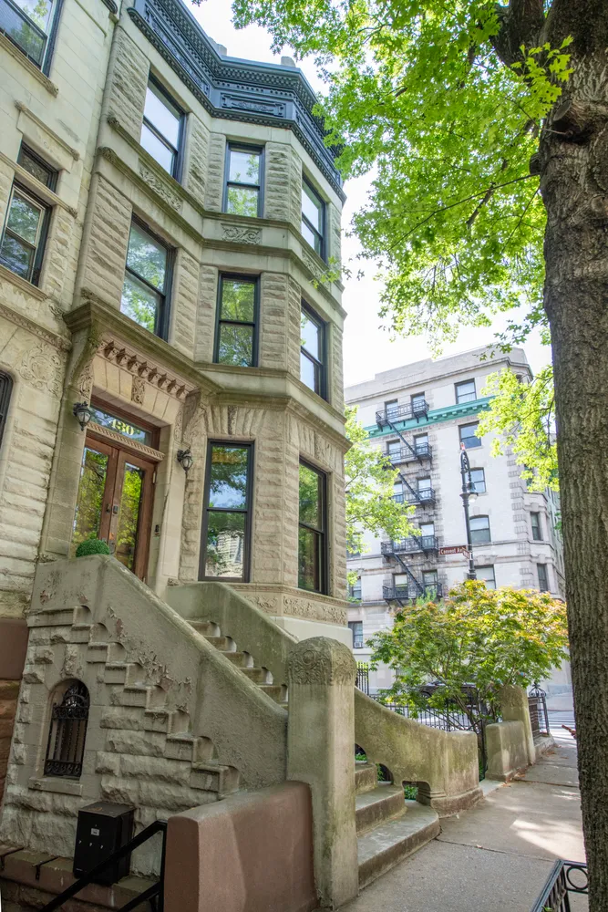a picture of a bathroom with a shower