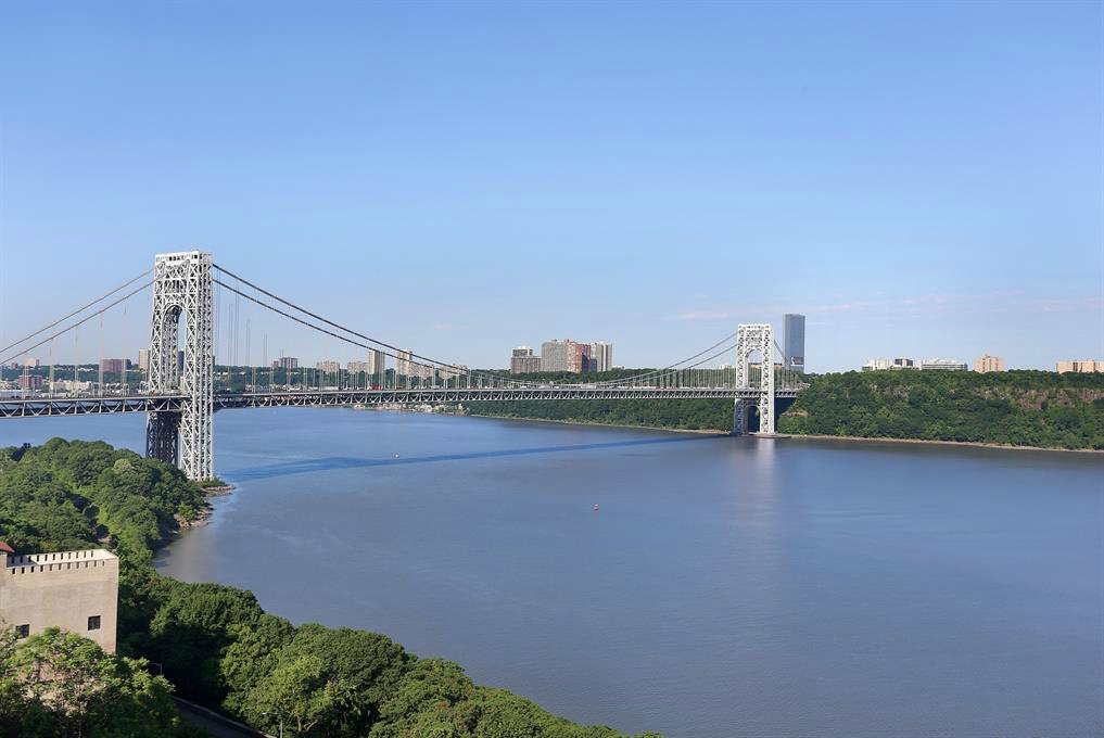 250 Cabrini Boulevard, Unit 1H Manhattan, NY 10033 - Photo 14 of 17 a view of a swimming pool and an outdoor space