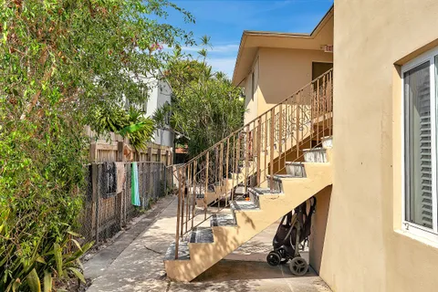 a view of balcony and deck