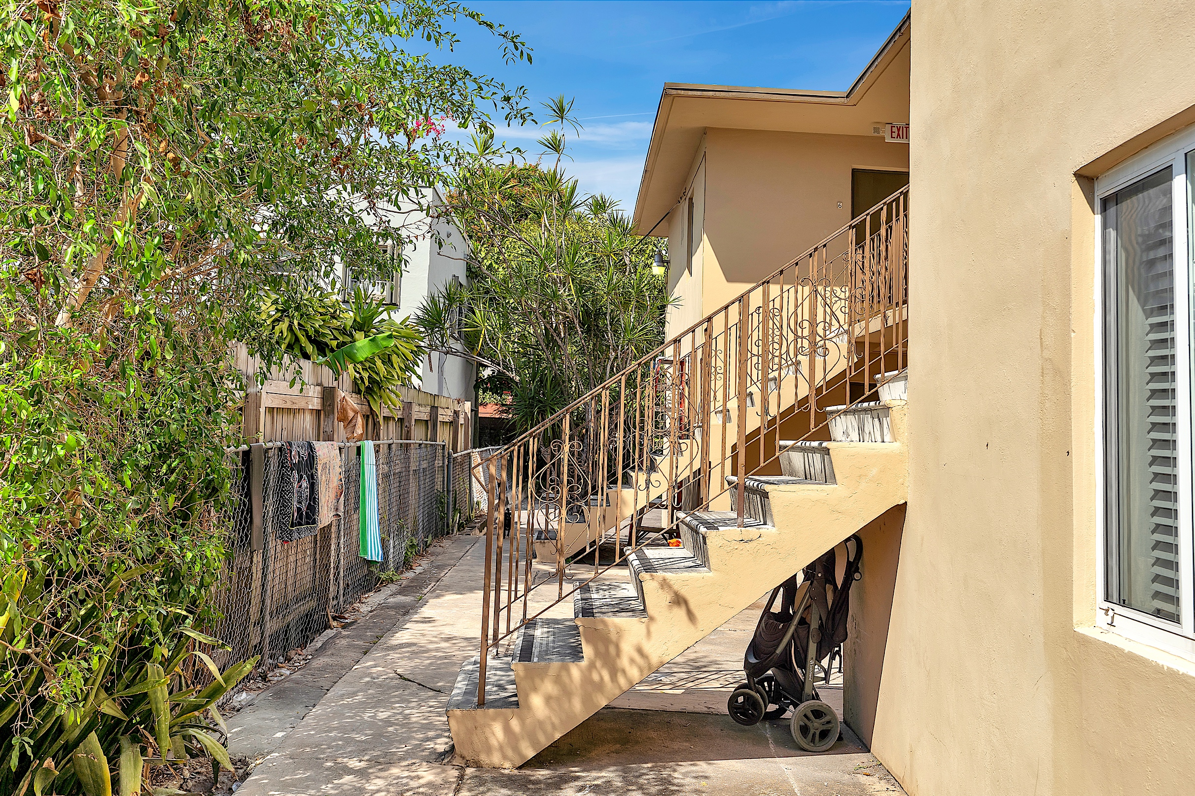 1361 Southwest 4th Street Miami, FL 33135 - Photo 18 of 23 a view of balcony and deck