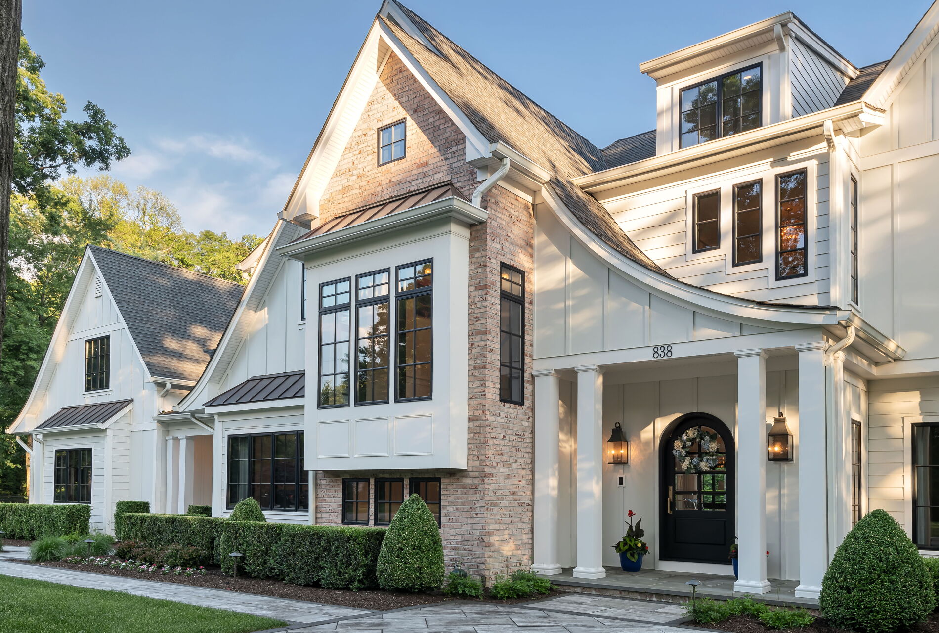 838 Seneca Road Franklin Lakes, NJ 07417 - Photo 5 of 92 a front view of a house with a yard