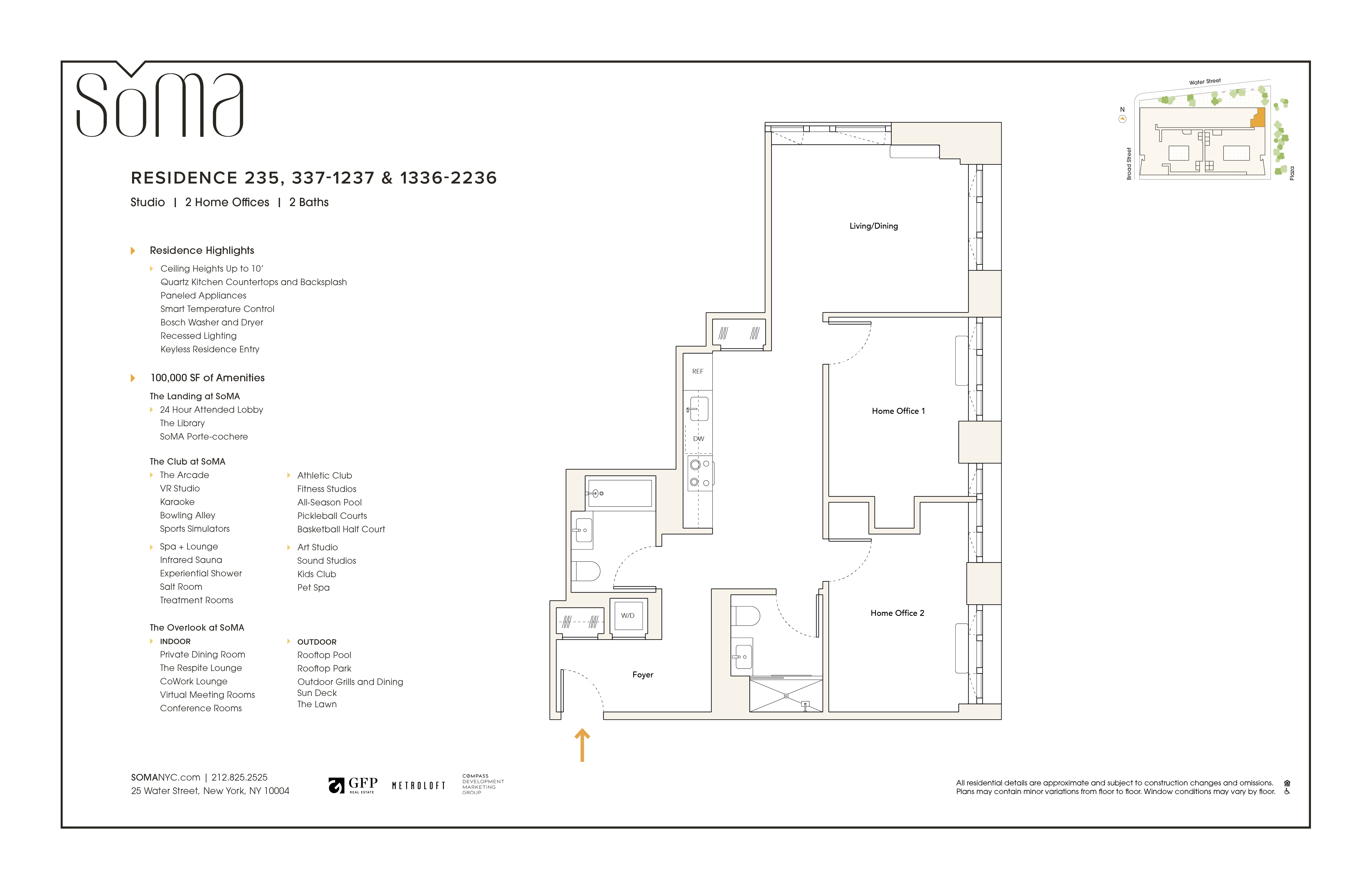 25 Water Street, Unit 537 Manhattan, NY 10004 - Photo 19 of 19