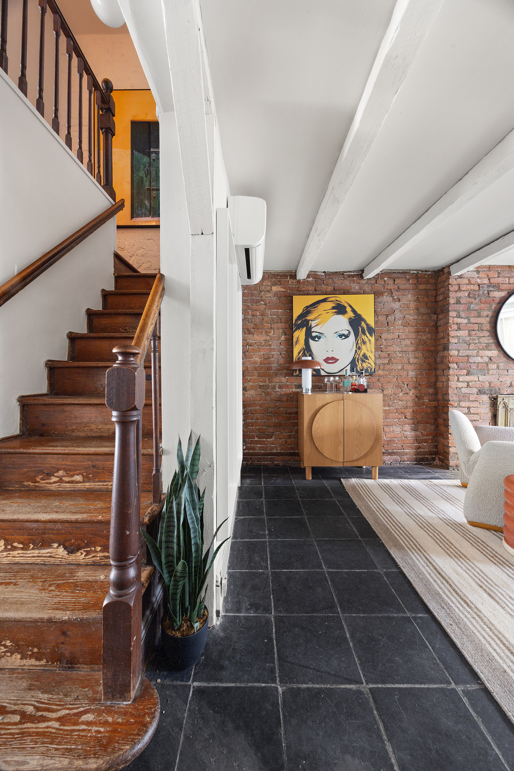 765 Greenwich Street, Unit 1 Manhattan, NY 10014 - Photo 5 of 18 a view of entryway and hall with wooden floor