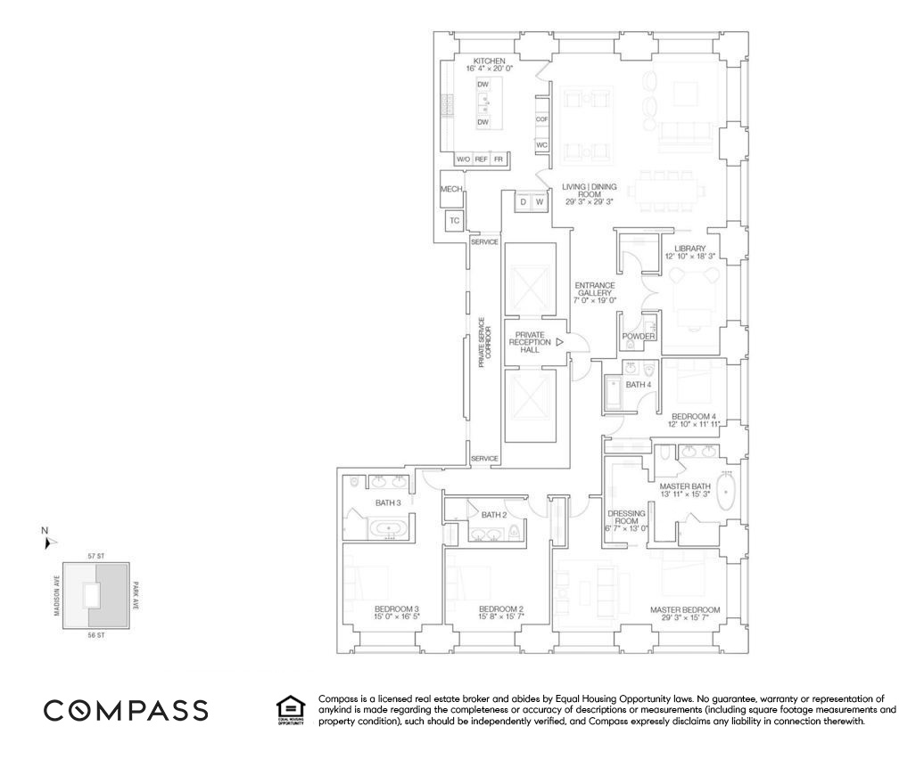 432 Park Avenue, Unit 55A Manhattan, NY 10022 - Photo 15 of 15