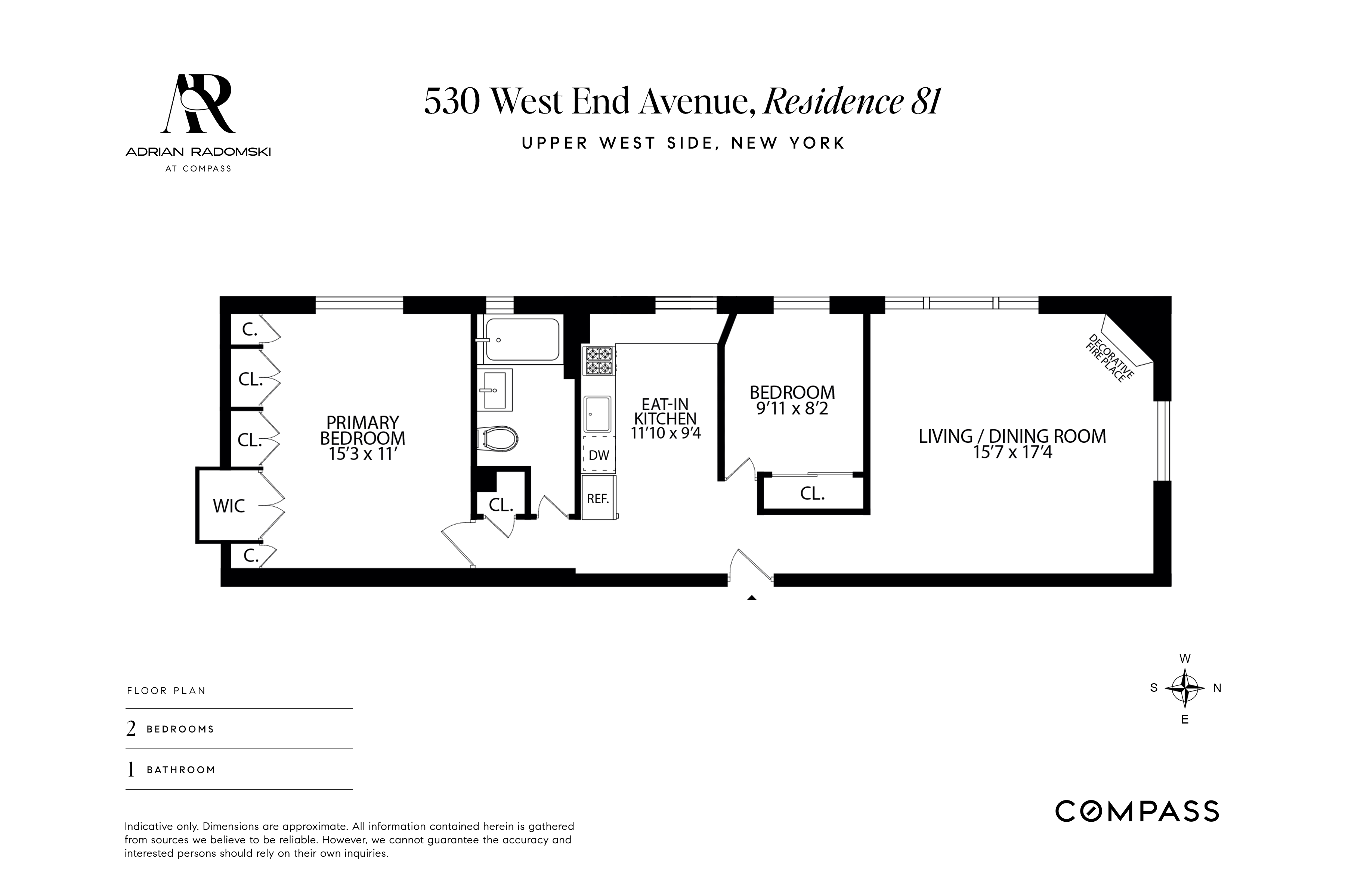 530 West End Avenue, Unit 81 Manhattan, NY 10024 - Photo 18 of 18 a picture of a park